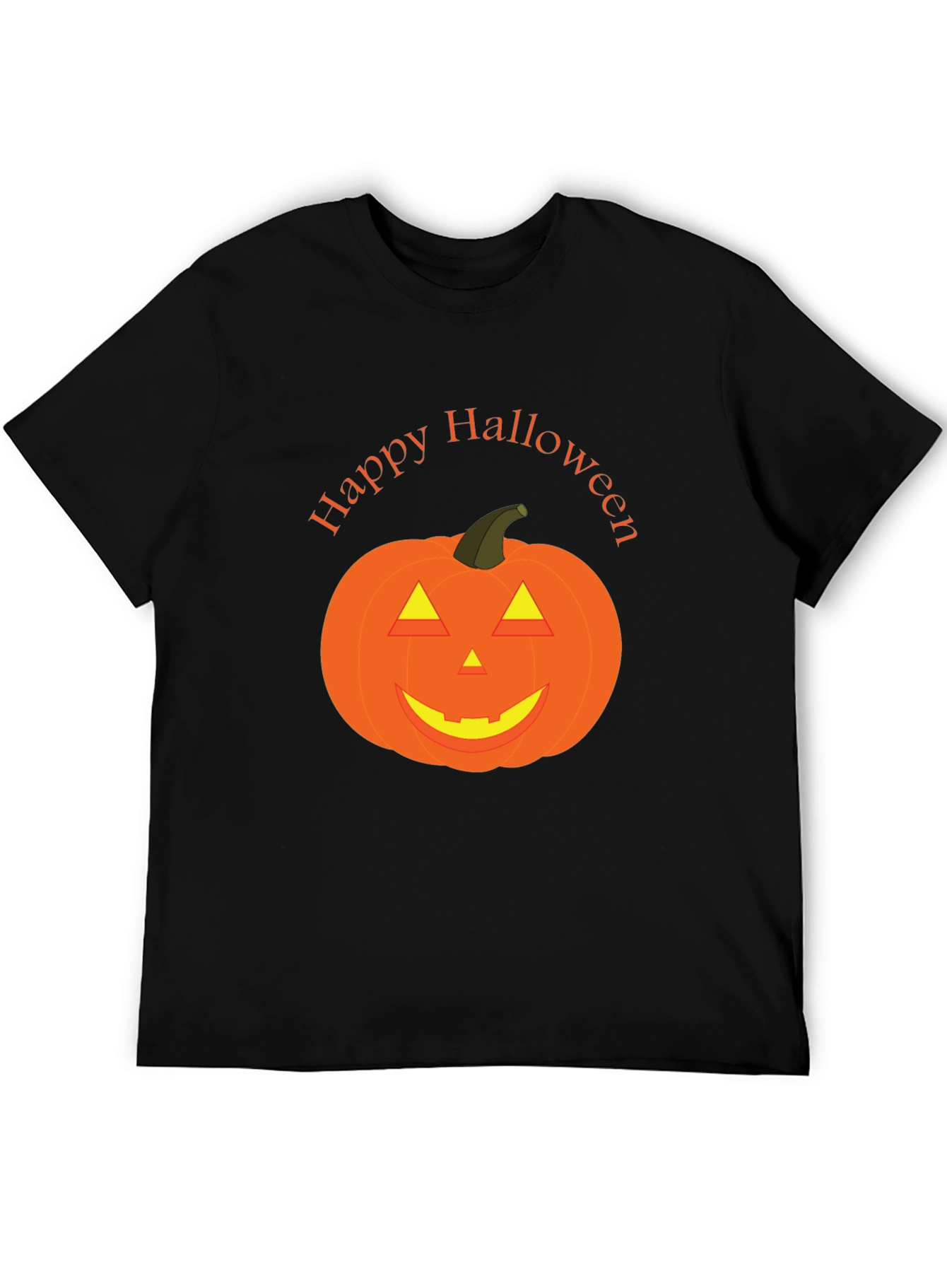 Happy Halloween Pumpkin Graphic Tee