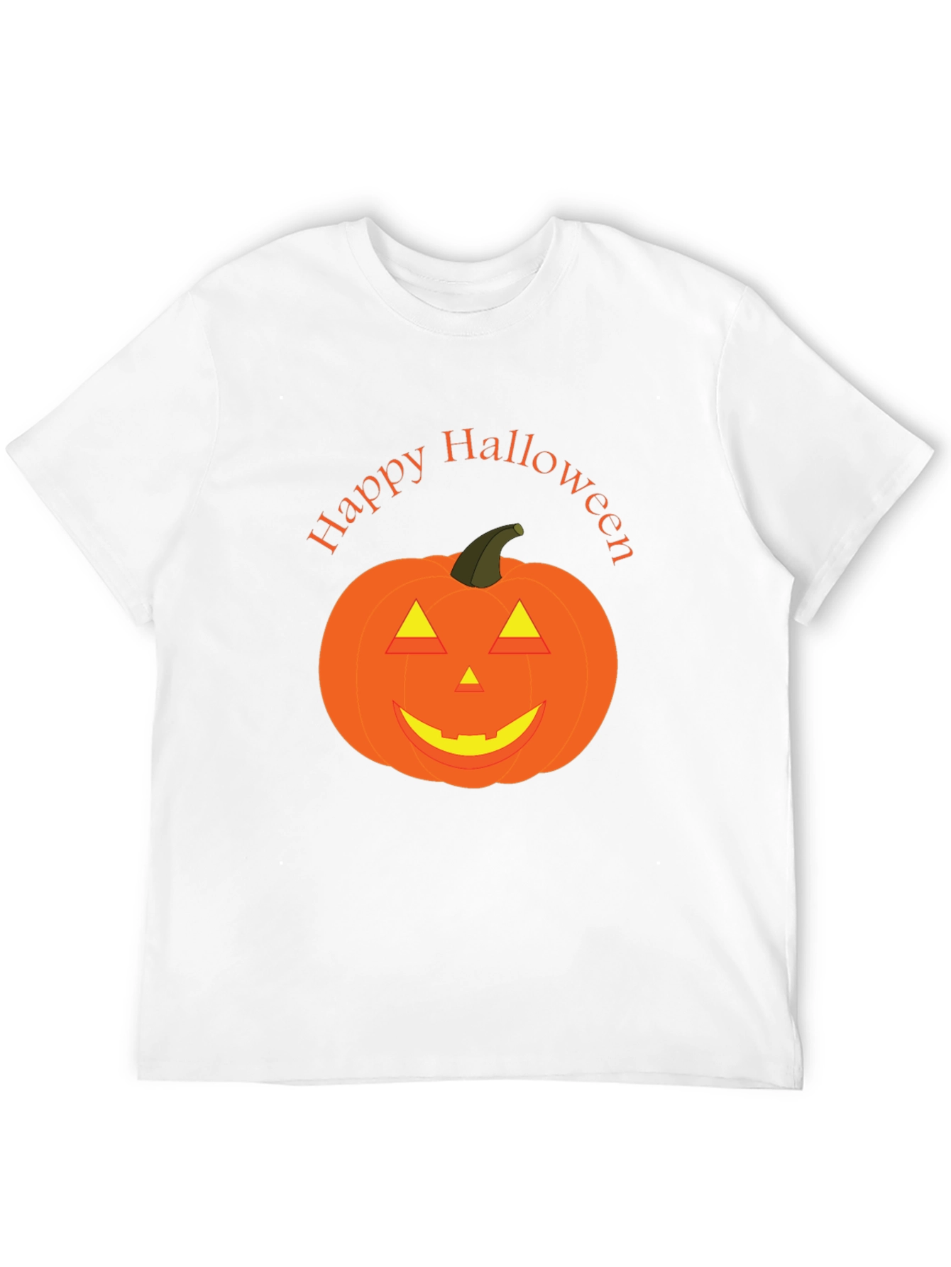 Happy Halloween Pumpkin Graphic Tee
