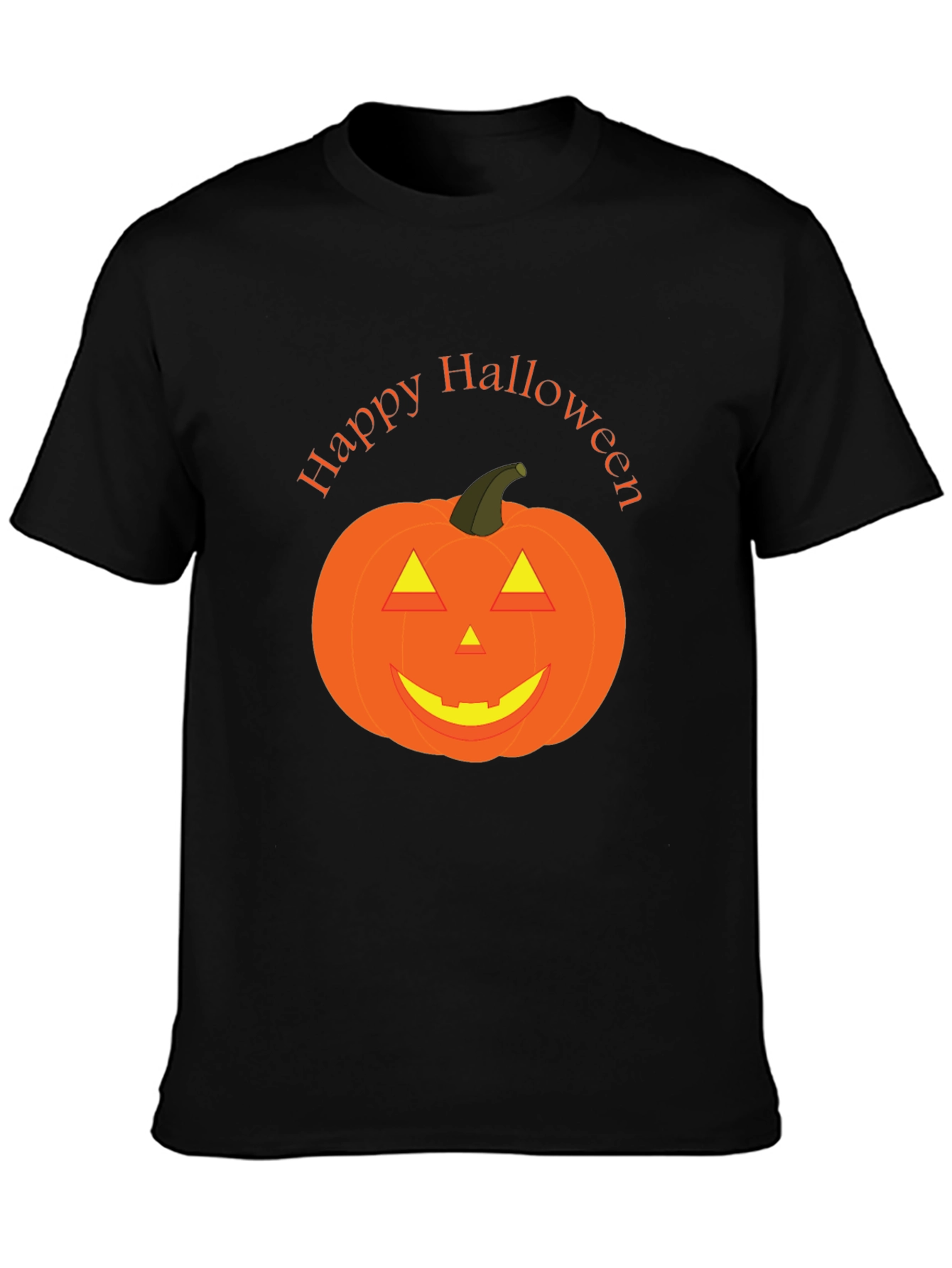 Happy Halloween Pumpkin Graphic Tee