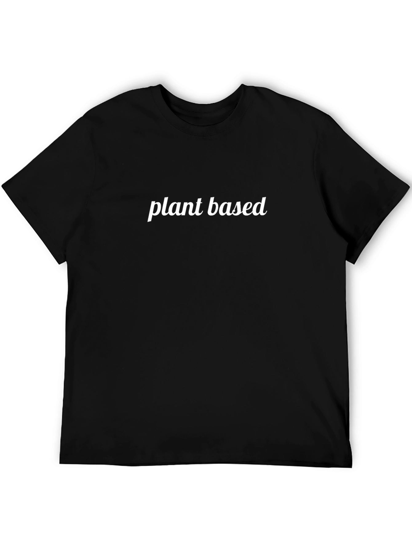 Plant Based Black T-Shirt