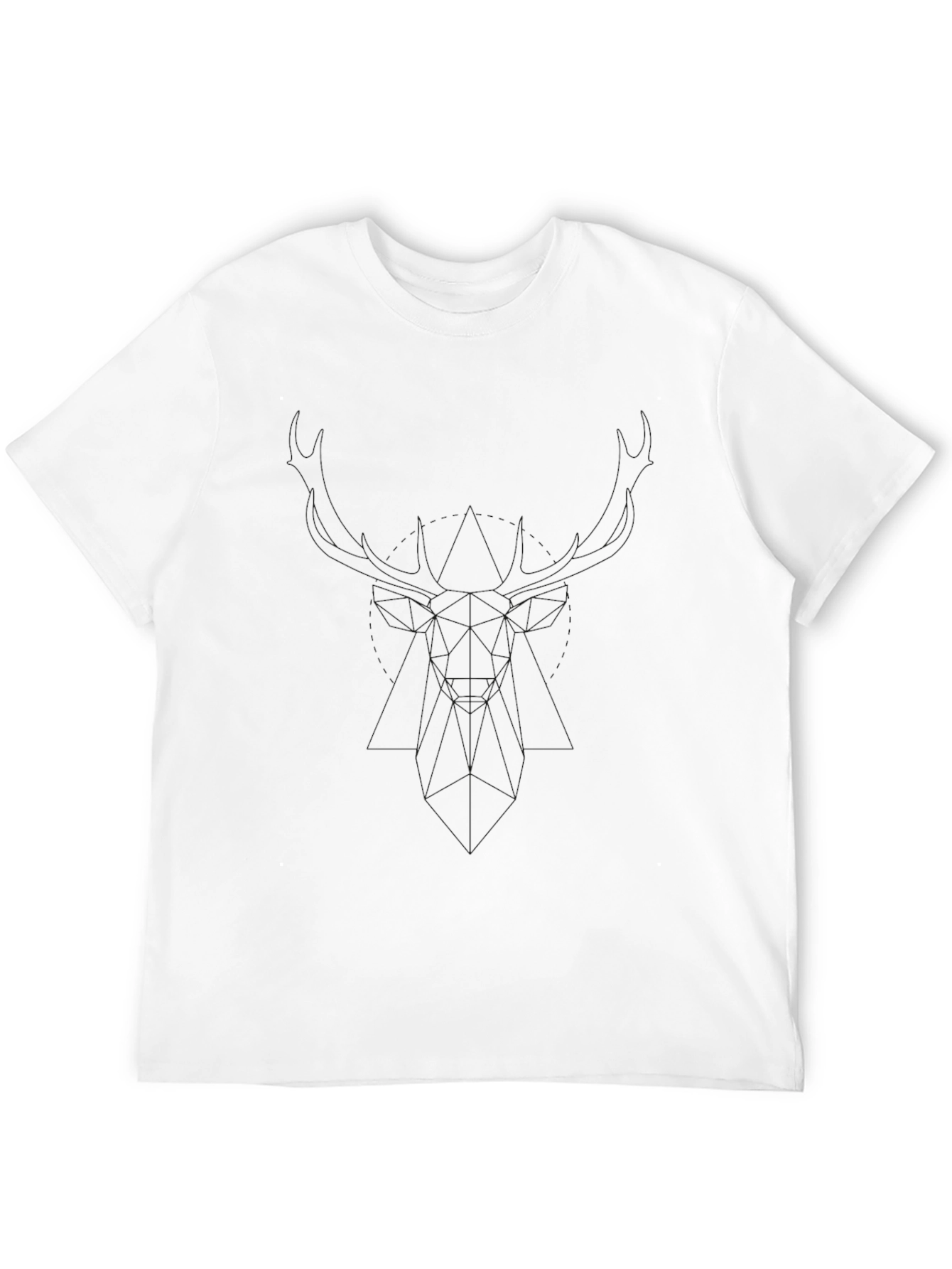 Mens Black Casual Short Sleeve T-Shirt