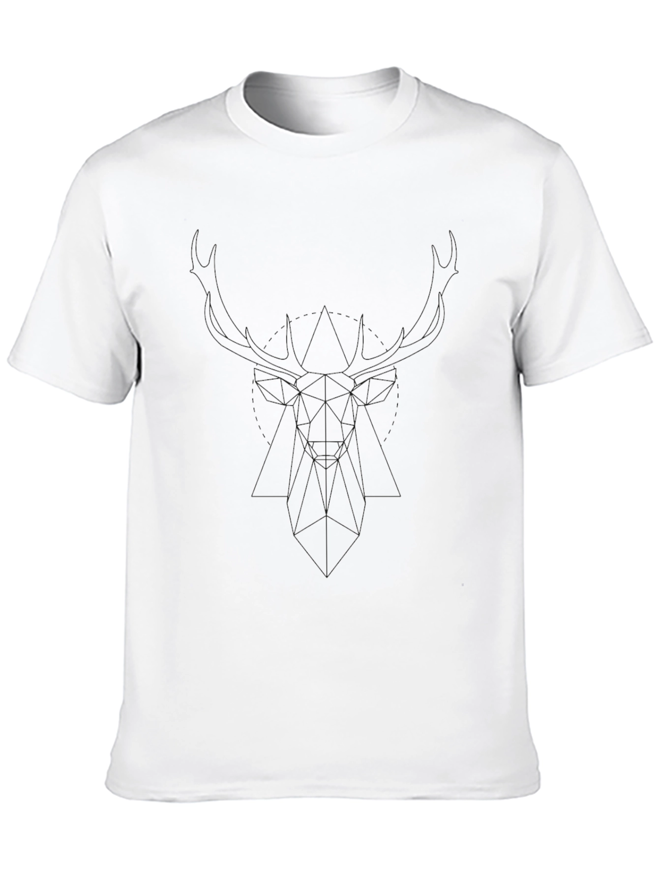 Mens Black Casual Short Sleeve T-Shirt