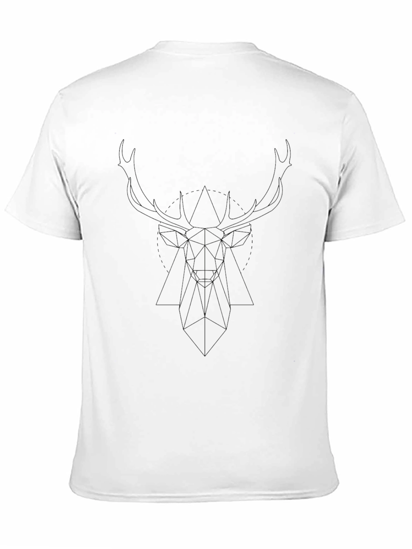 Mens Black Casual Short Sleeve T-Shirt