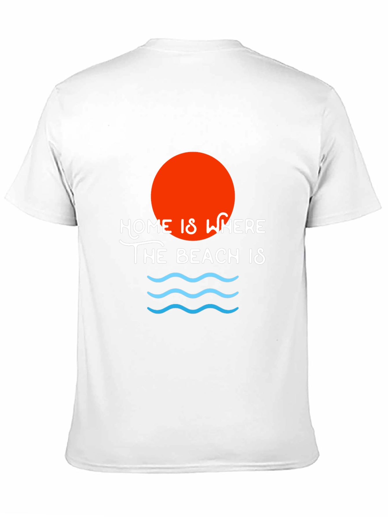 Home is Where the Beach Is Graphic Tee