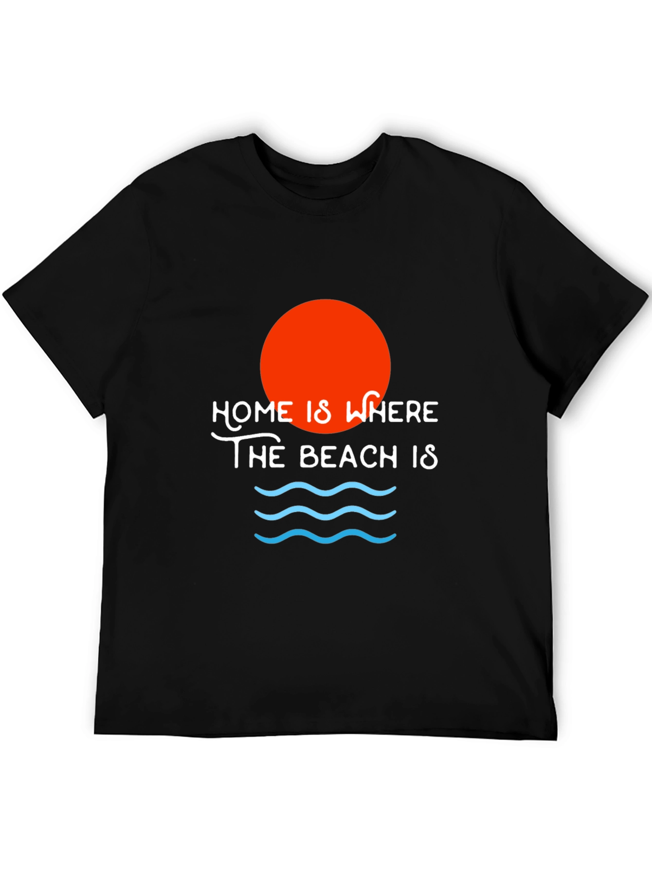 Home is Where the Beach Is Graphic Tee