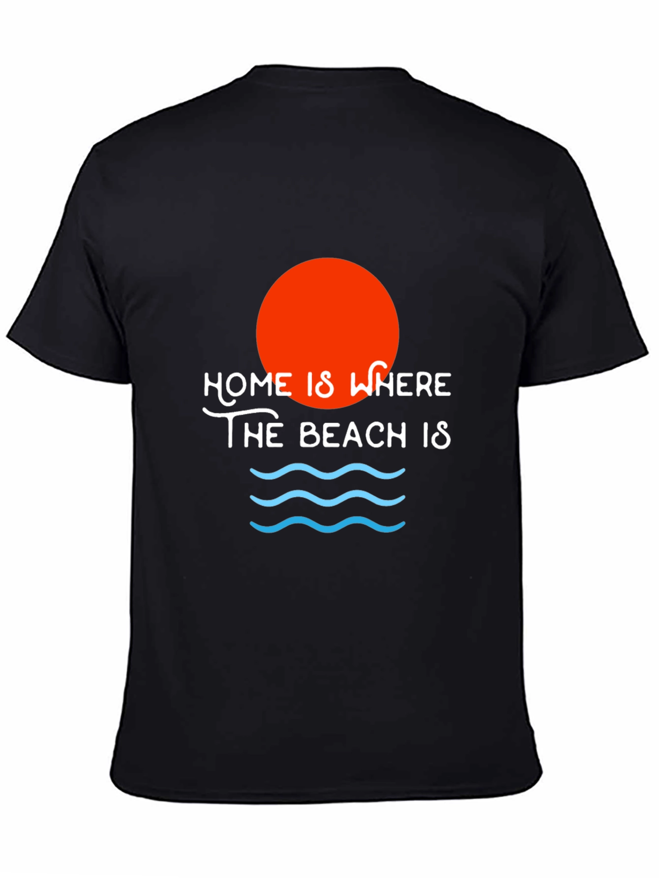 Home is Where the Beach Is Graphic Tee