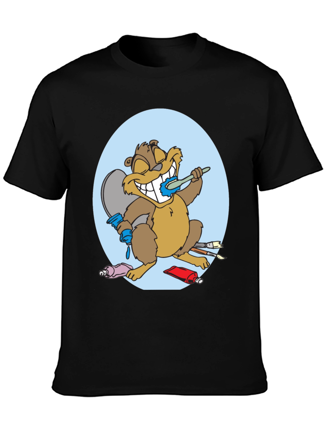 Painter Beaver Graphic Tee