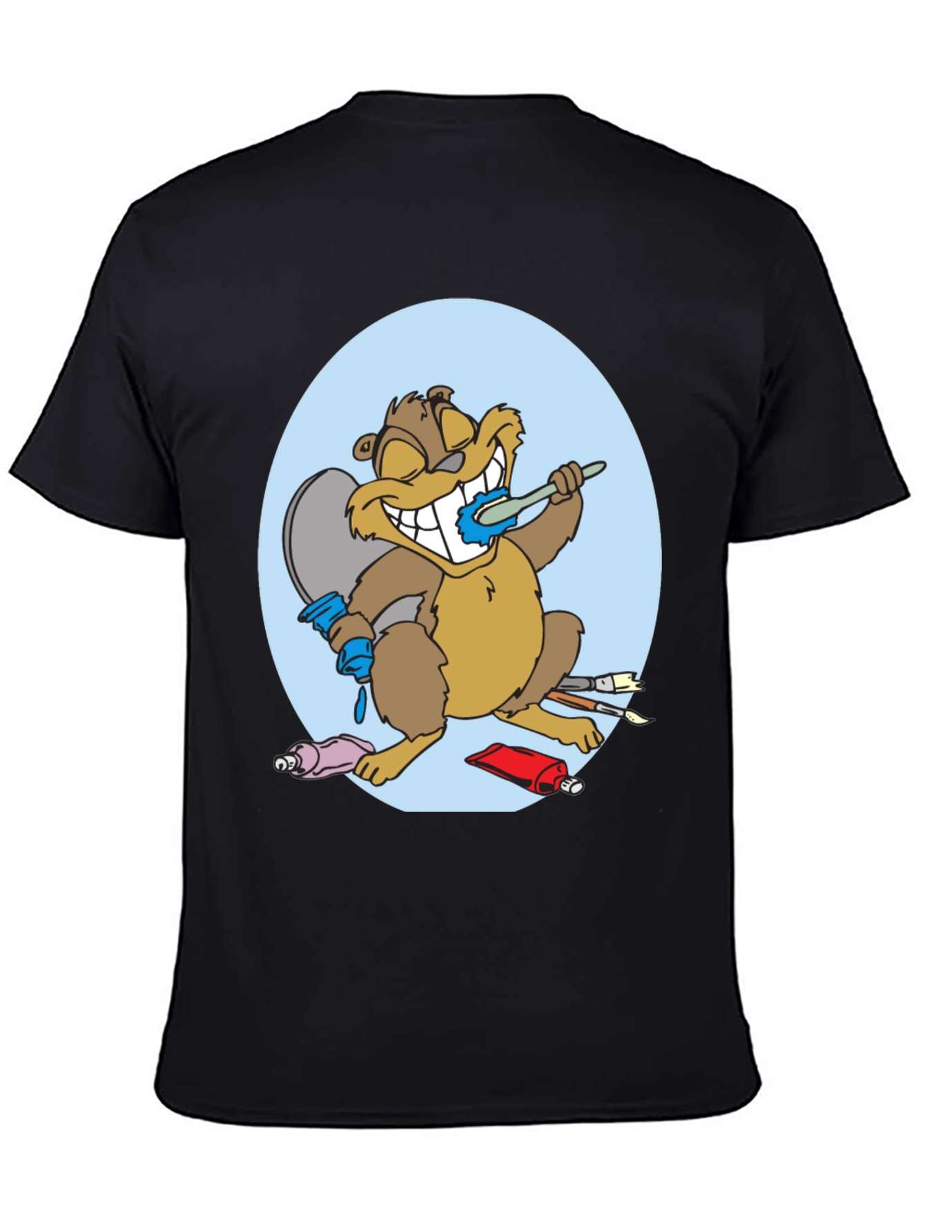 Painter Beaver Graphic Tee