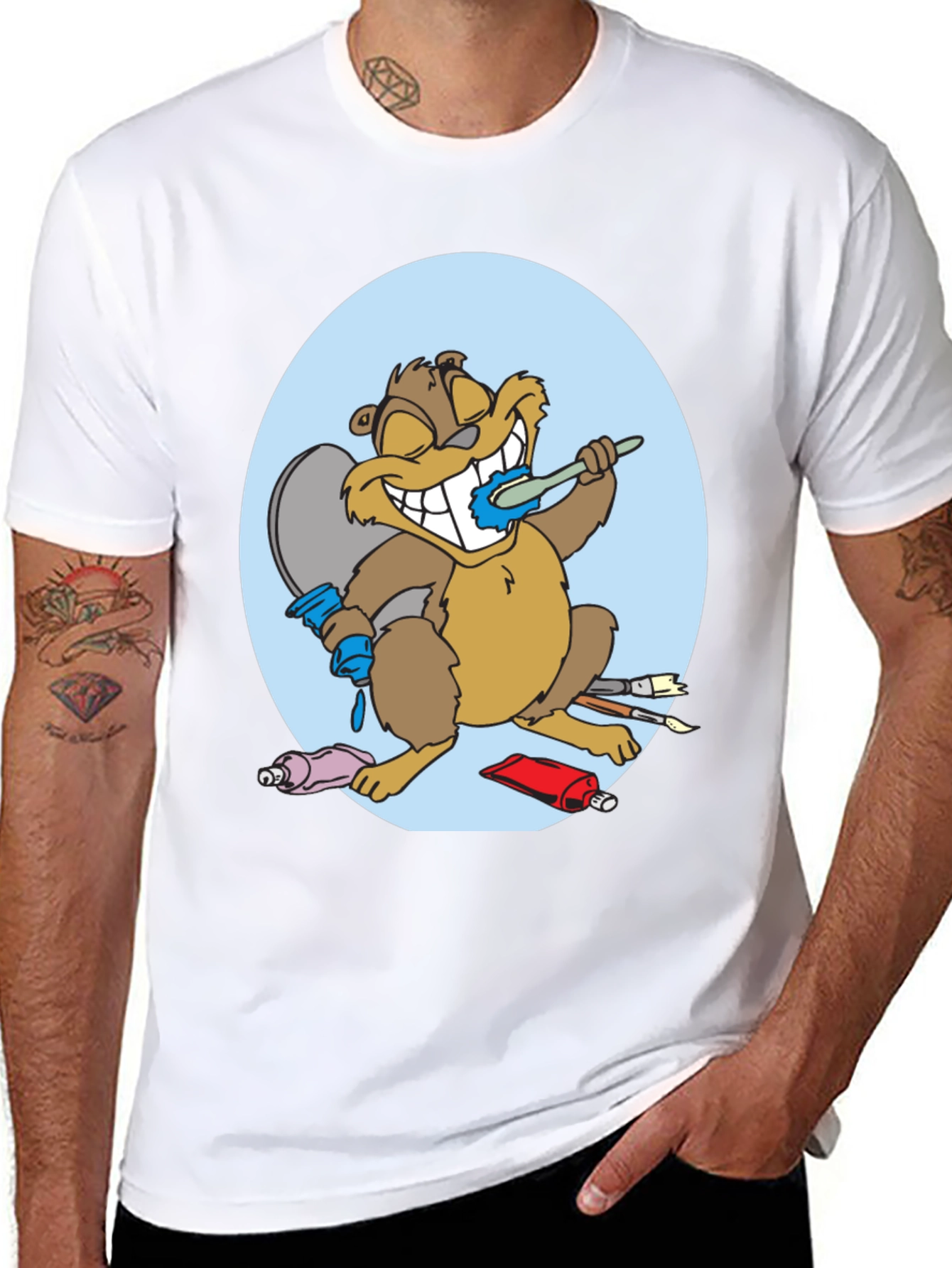 Painter Beaver Graphic Tee