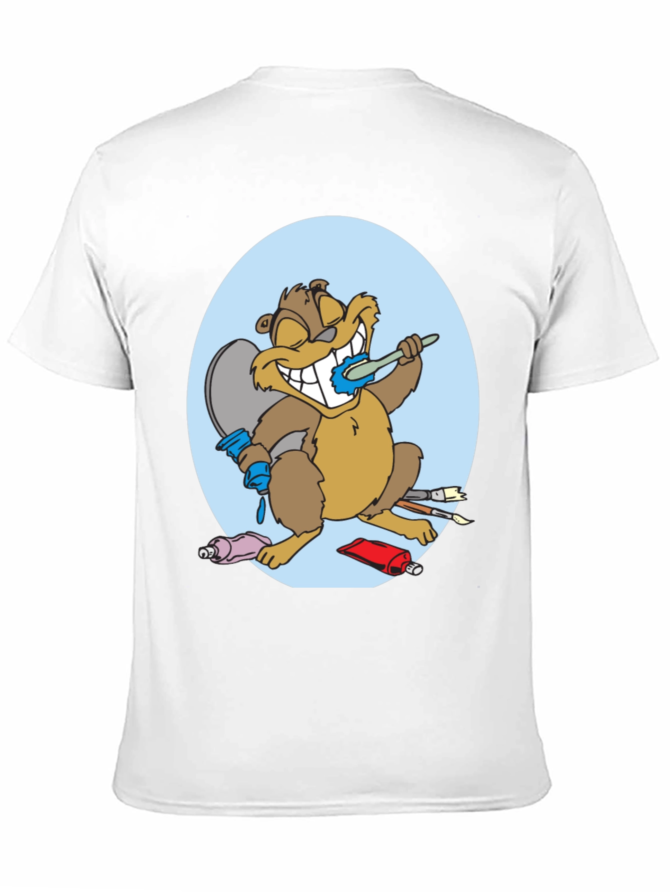 Painter Beaver Graphic Tee