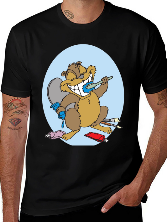 Painter Beaver Graphic Tee