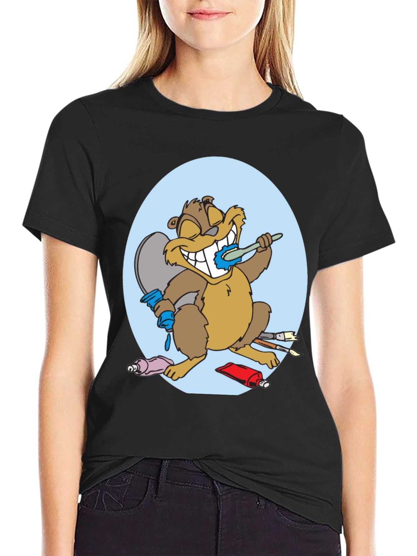 Painter Beaver Graphic Tee