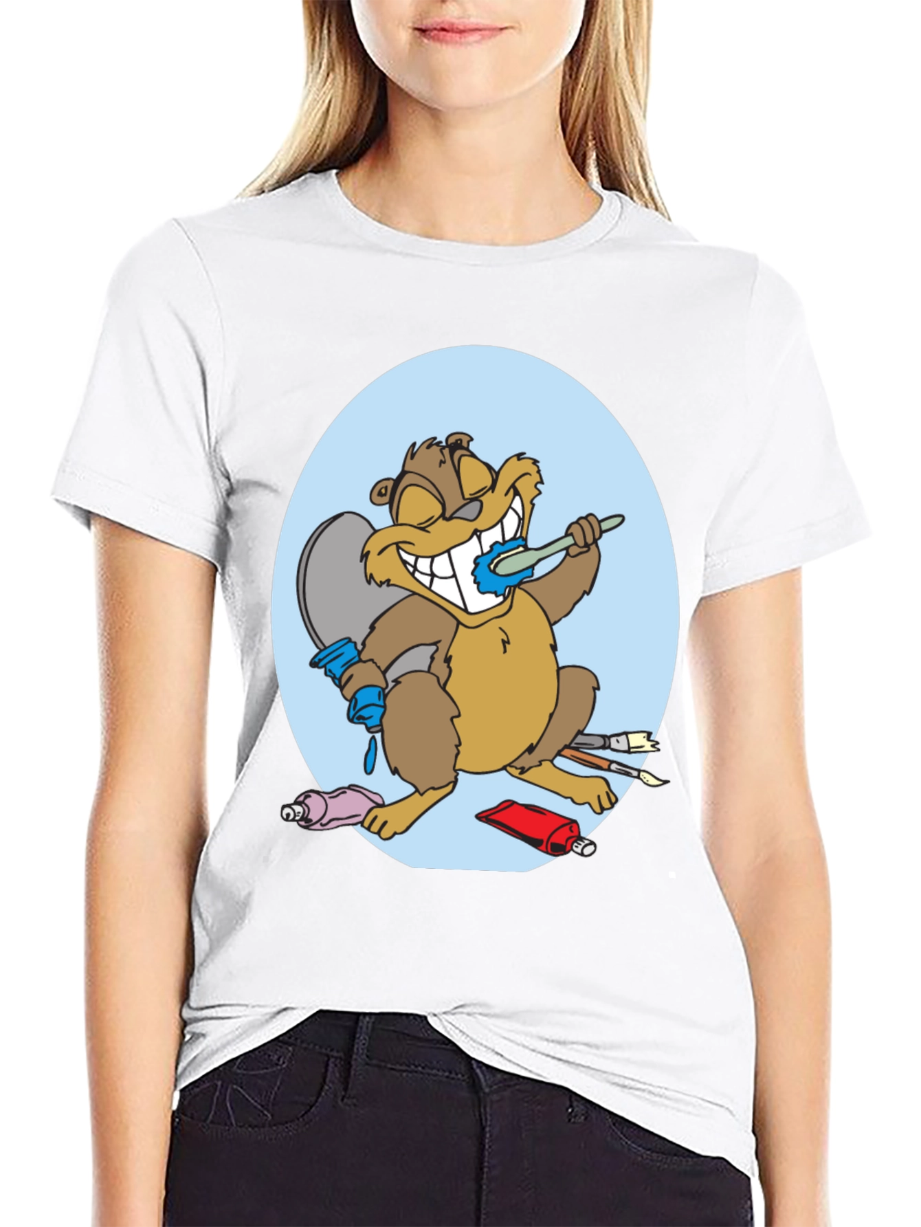 Painter Beaver Graphic Tee