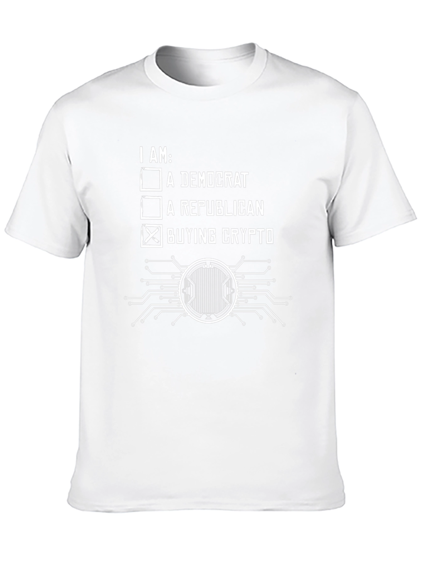 Crypto Investor T-Shirt - Political Humor Tee