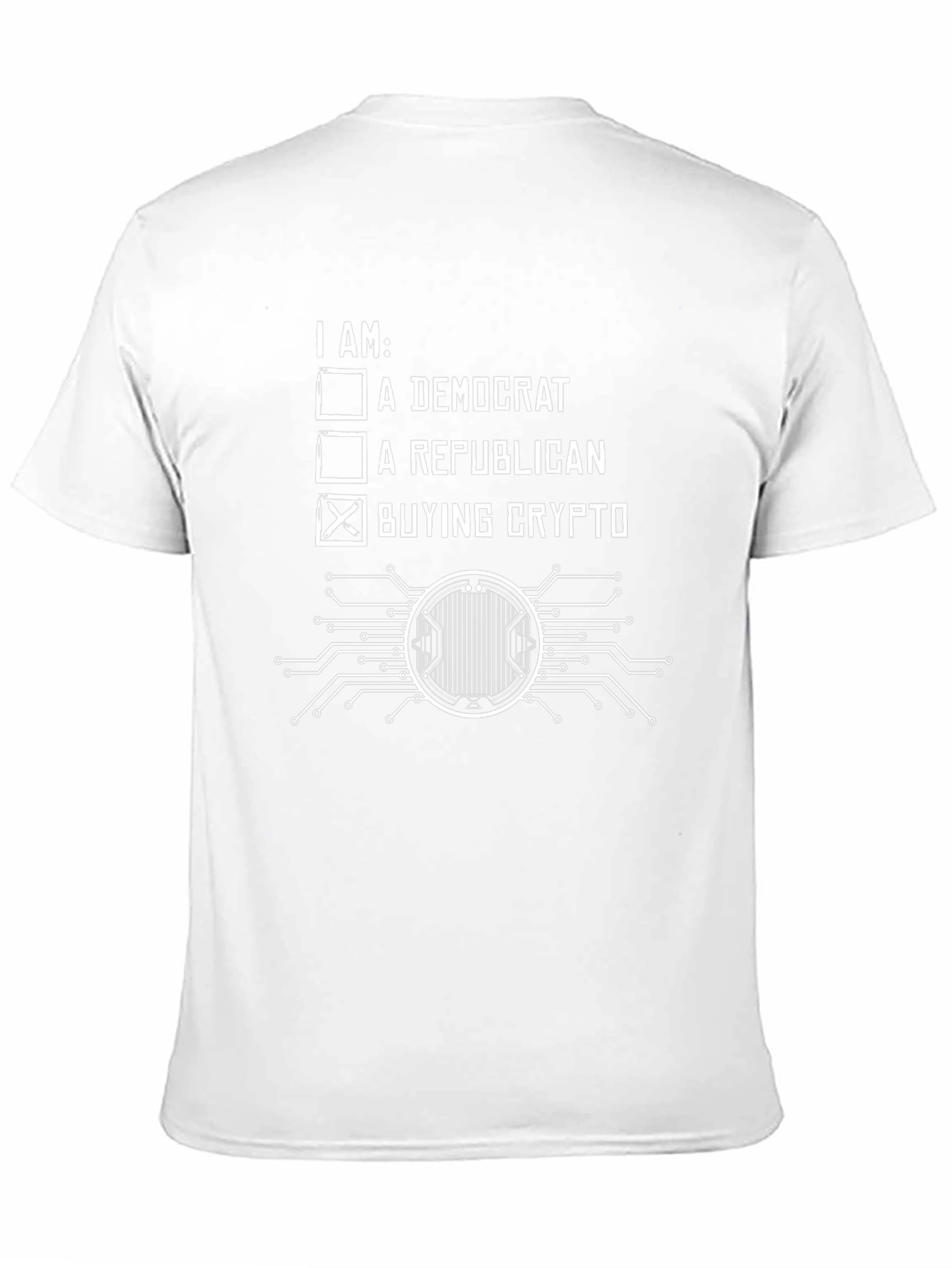Crypto Investor T-Shirt - Political Humor Tee
