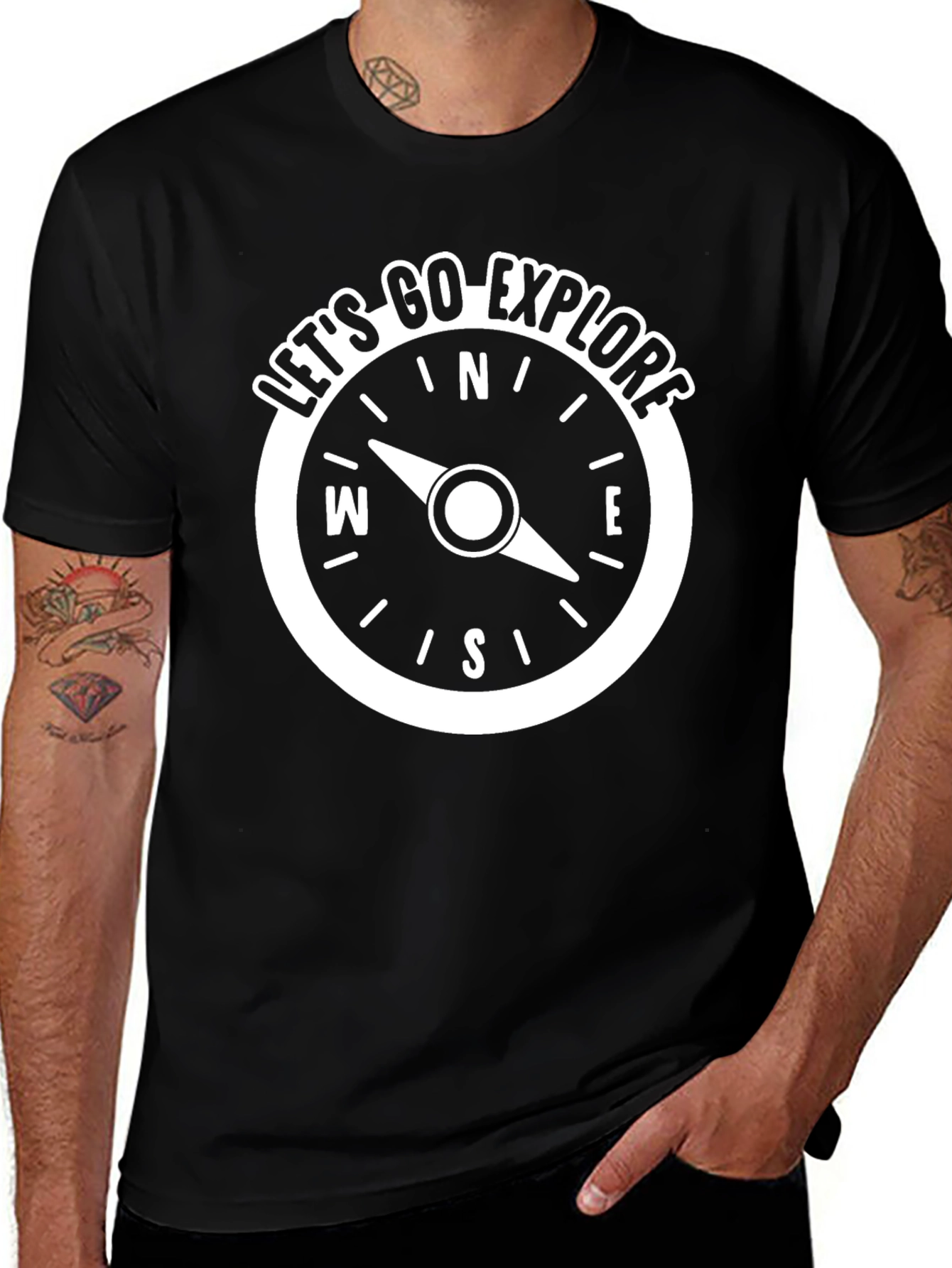 Explore Compass T-Shirt