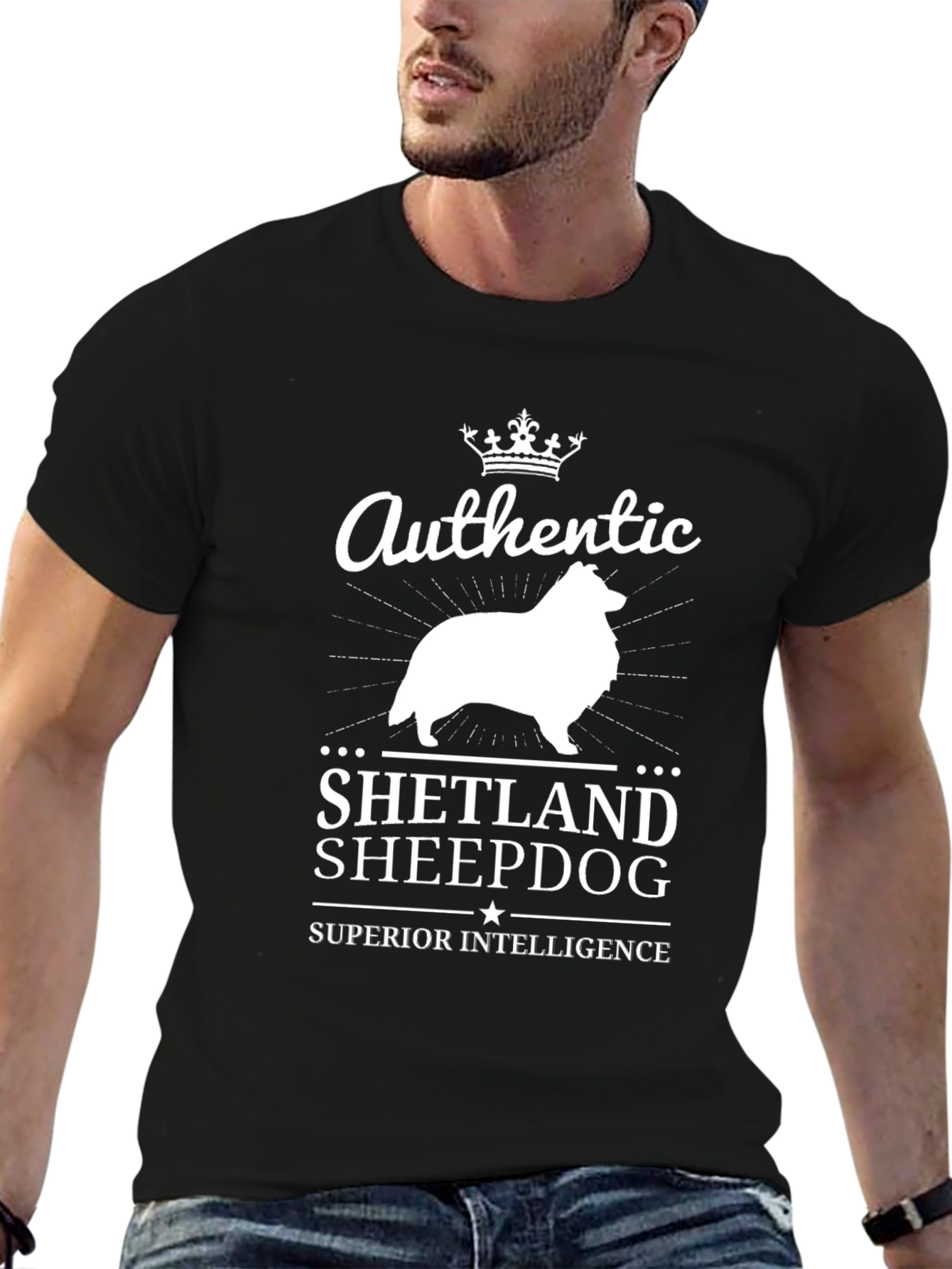 Authentic Shetland Sheepdog T-Shirt