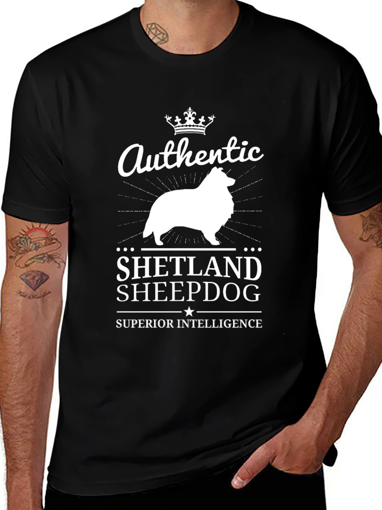 Authentic Shetland Sheepdog T-Shirt