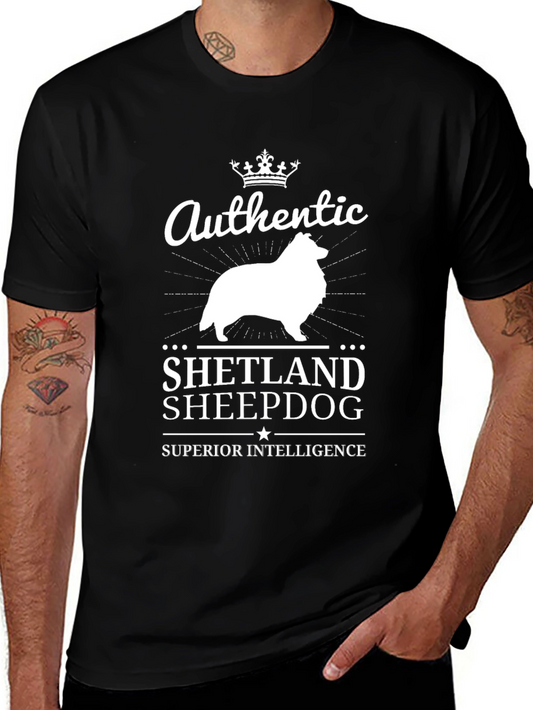 Authentic Shetland Sheepdog T-Shirt