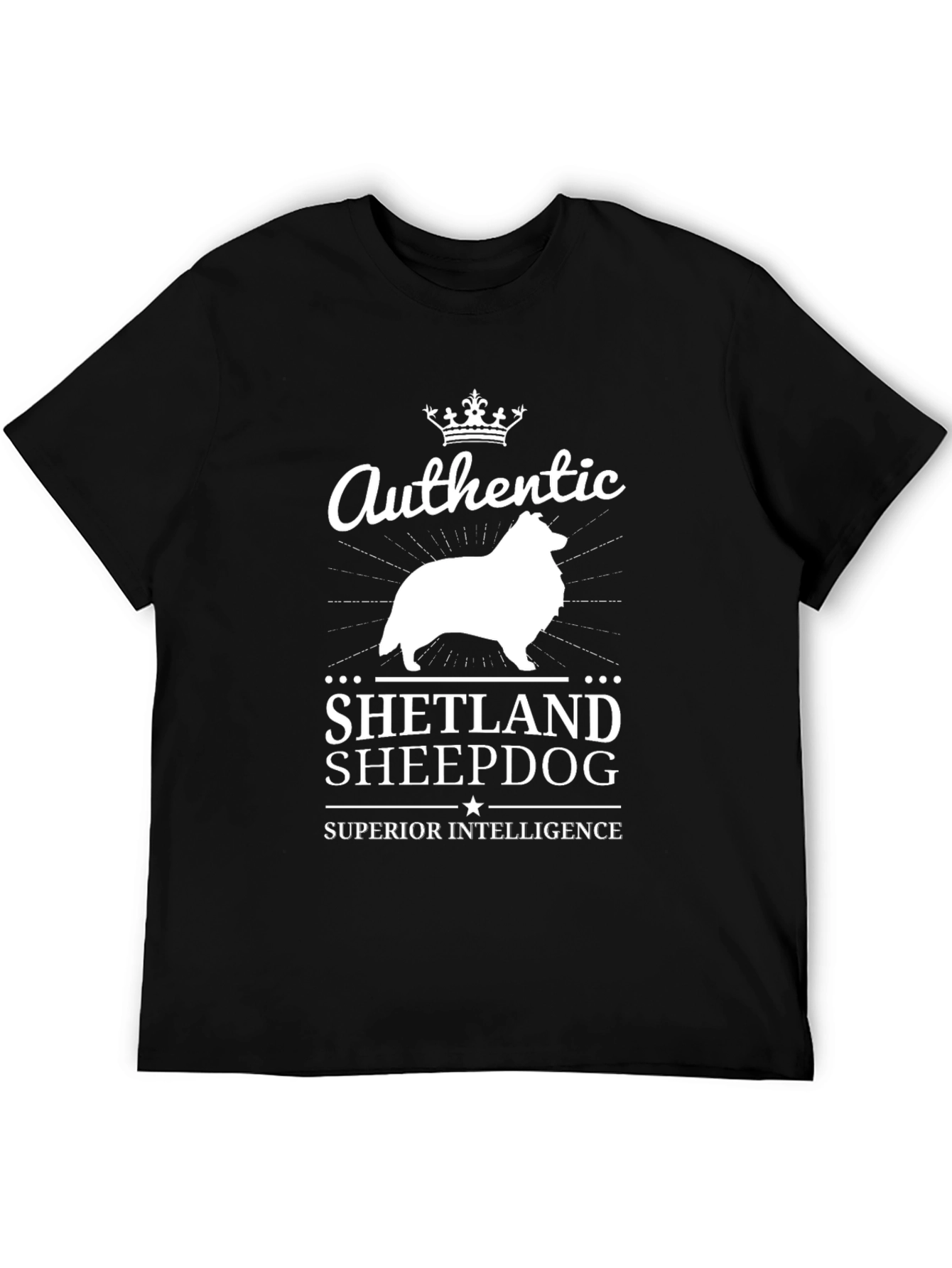 Authentic Shetland Sheepdog T-Shirt