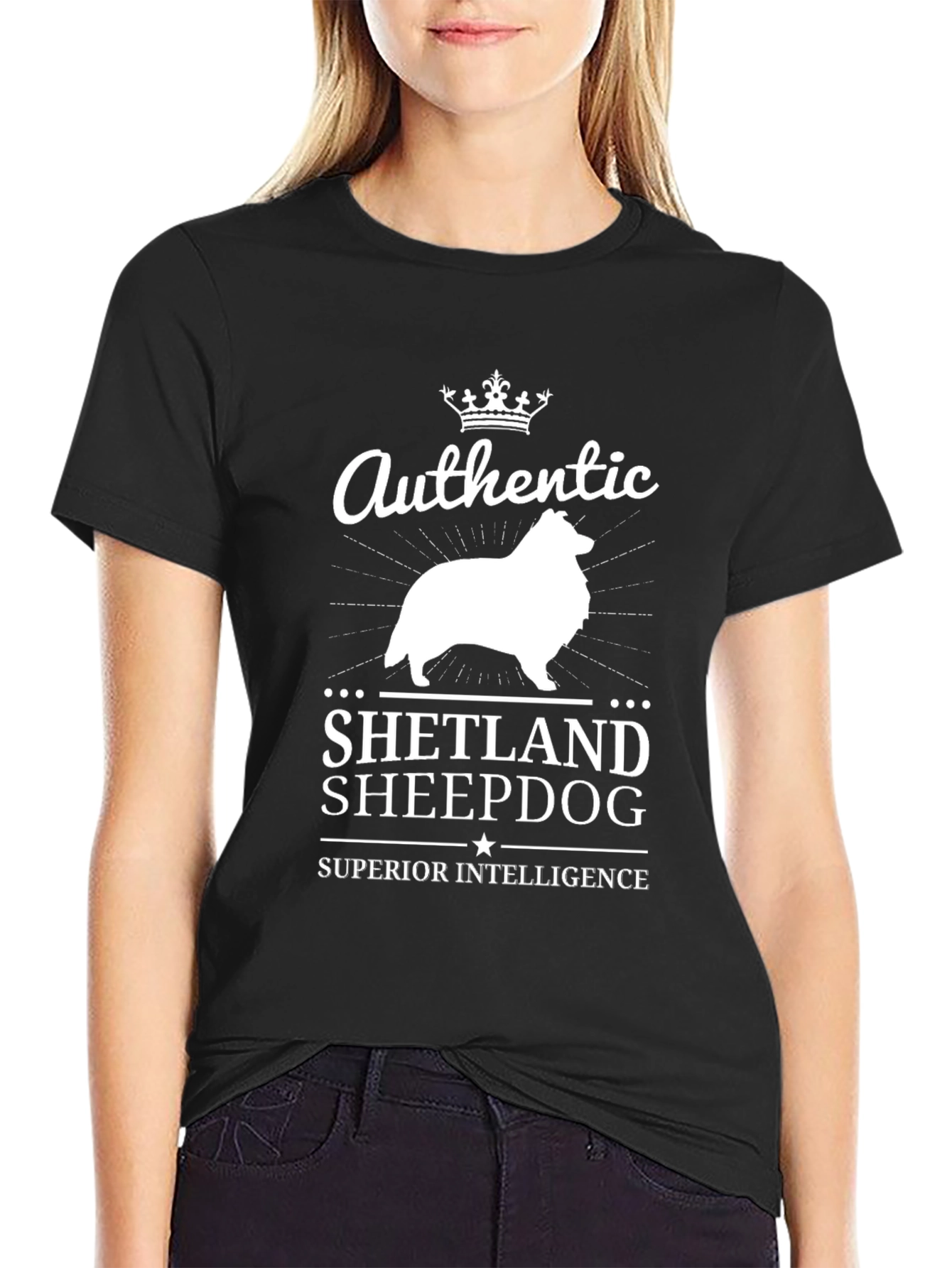 Authentic Shetland Sheepdog T-Shirt