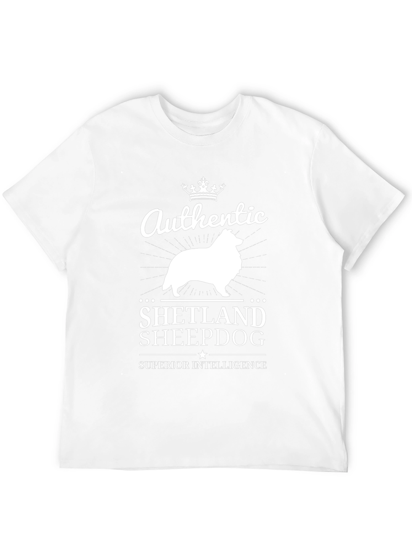 Authentic Shetland Sheepdog T-Shirt