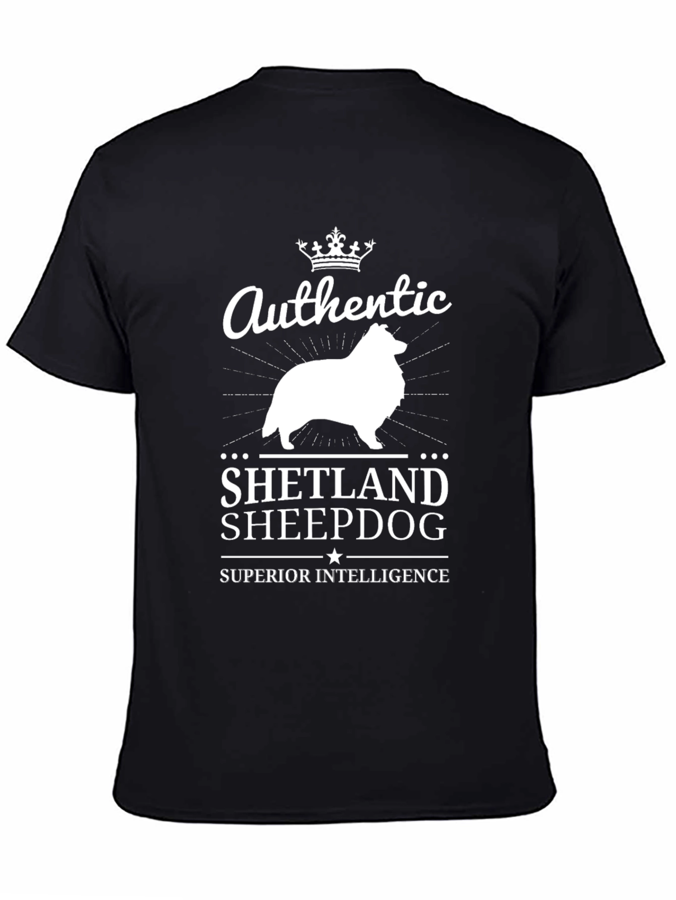 Authentic Shetland Sheepdog T-Shirt