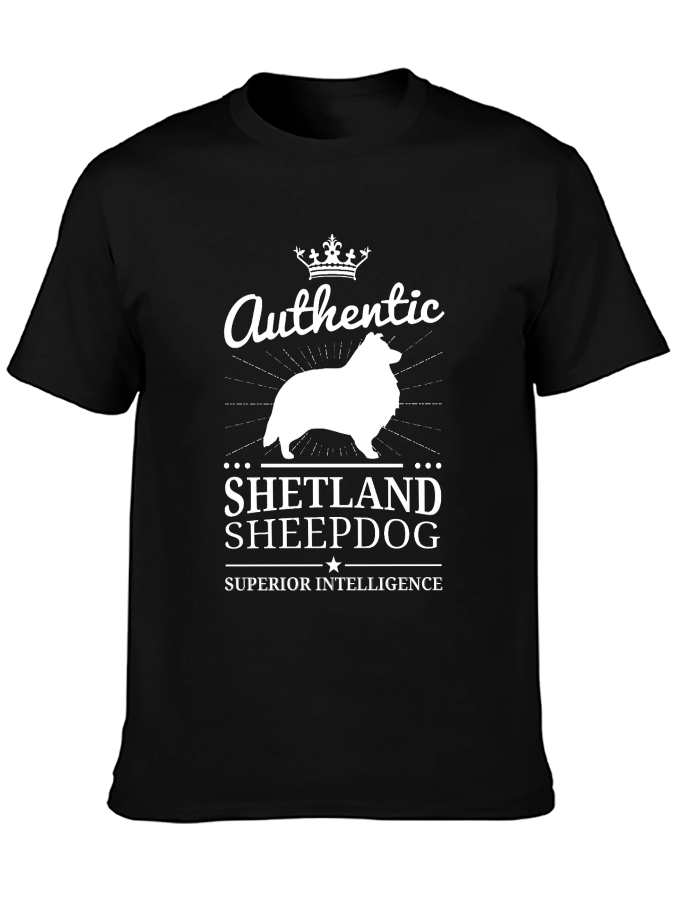 Authentic Shetland Sheepdog T-Shirt