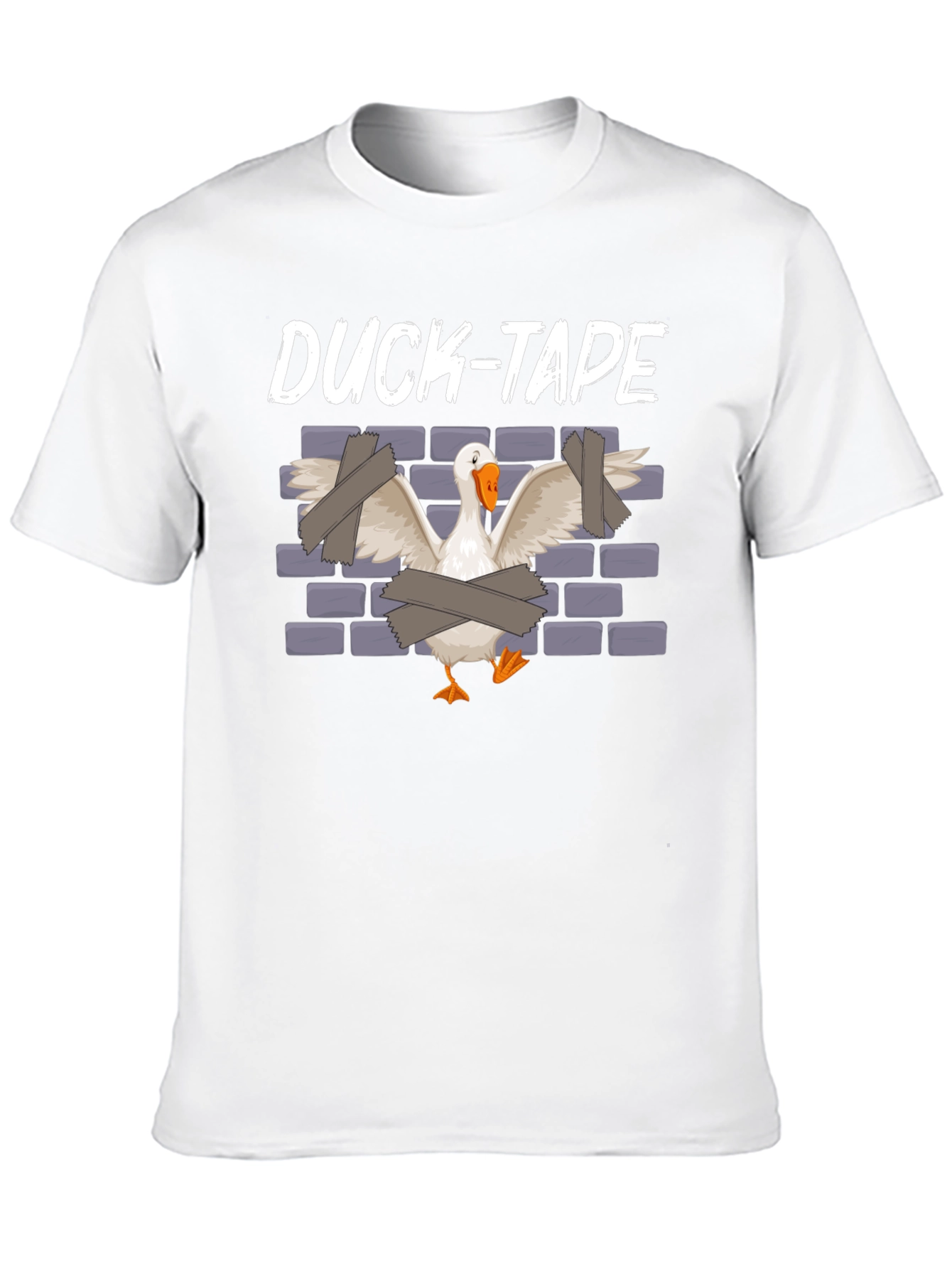 Duck-Tape Graphic T-Shirt