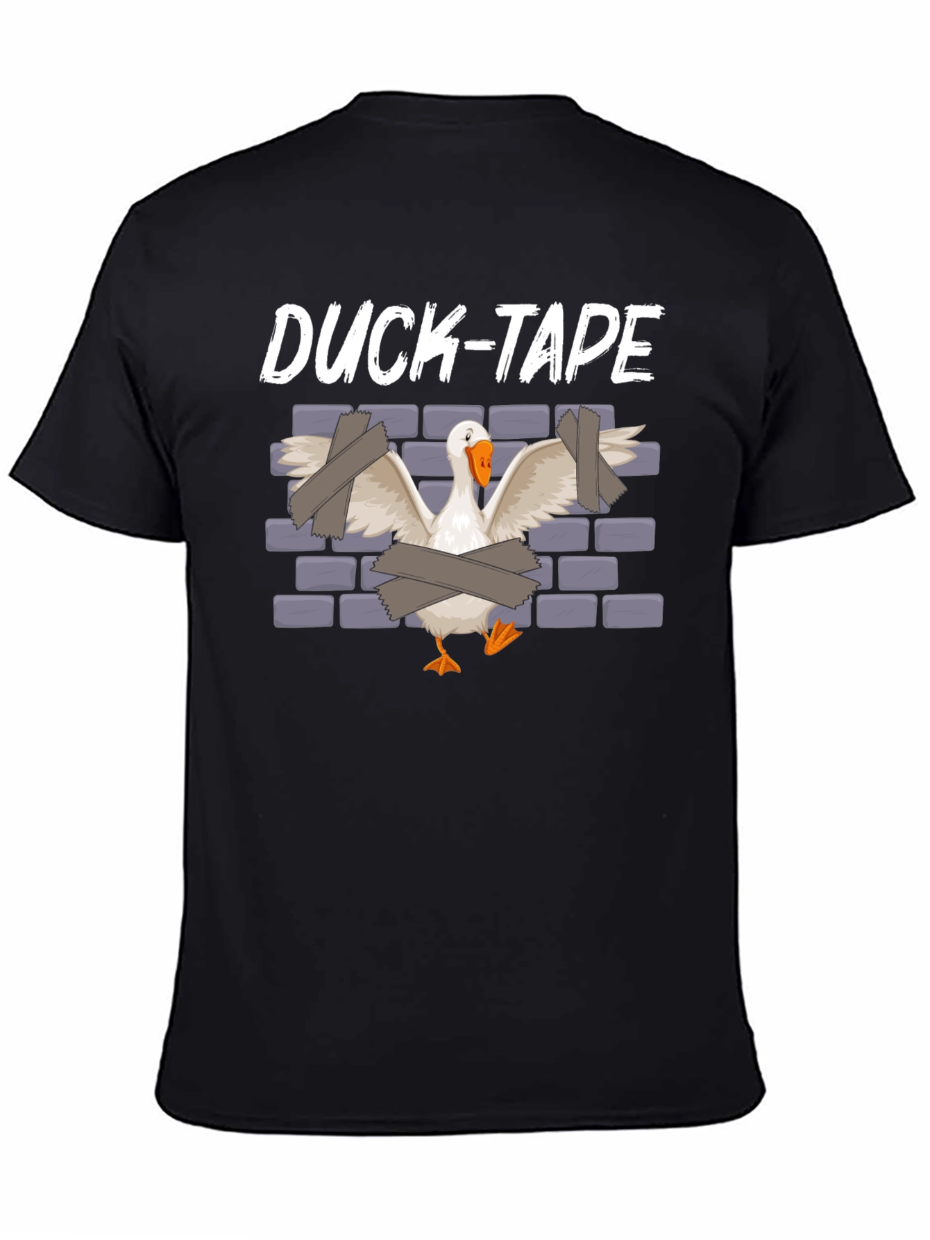 Duck-Tape Graphic T-Shirt