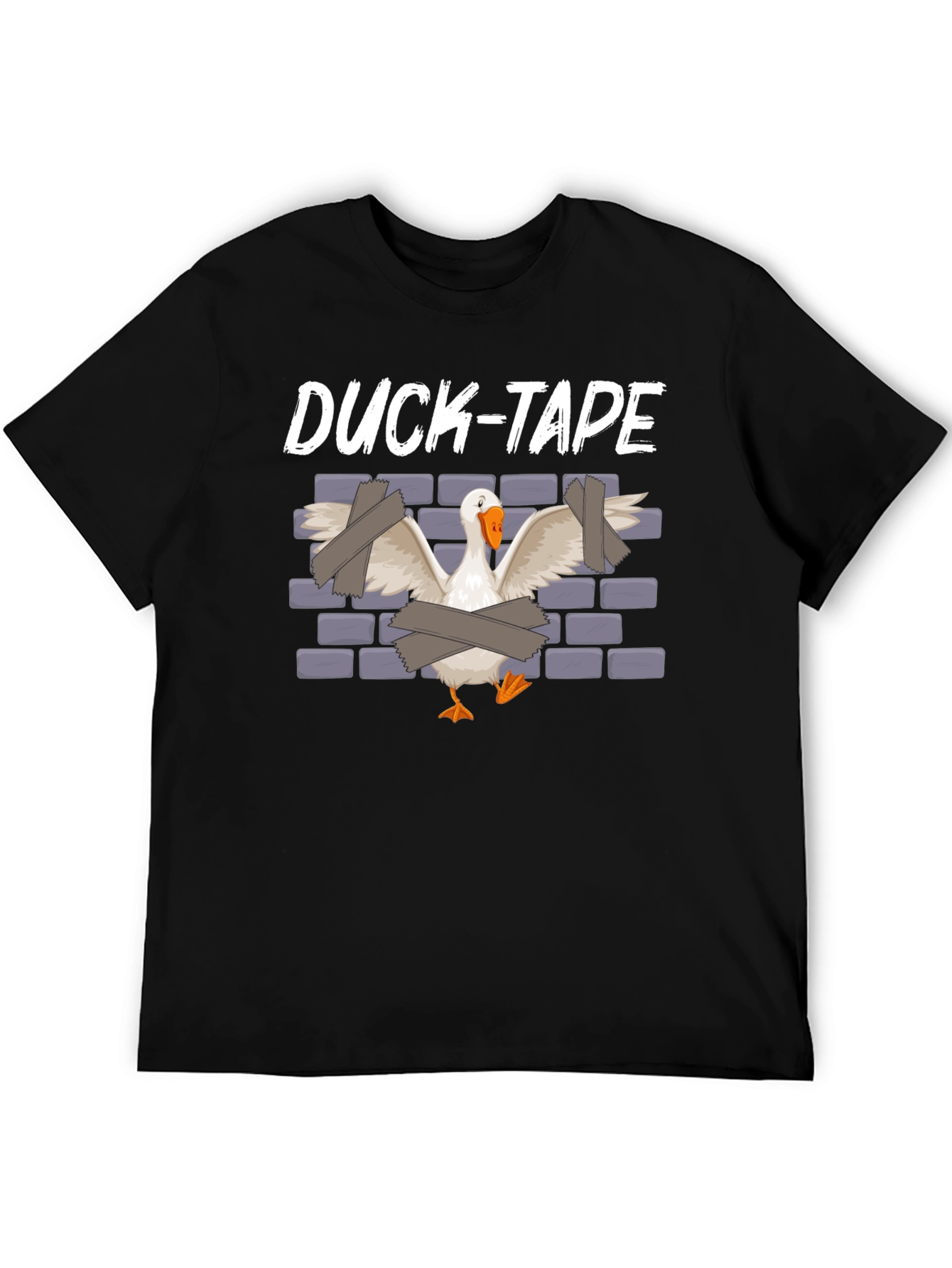 Duck-Tape Graphic T-Shirt