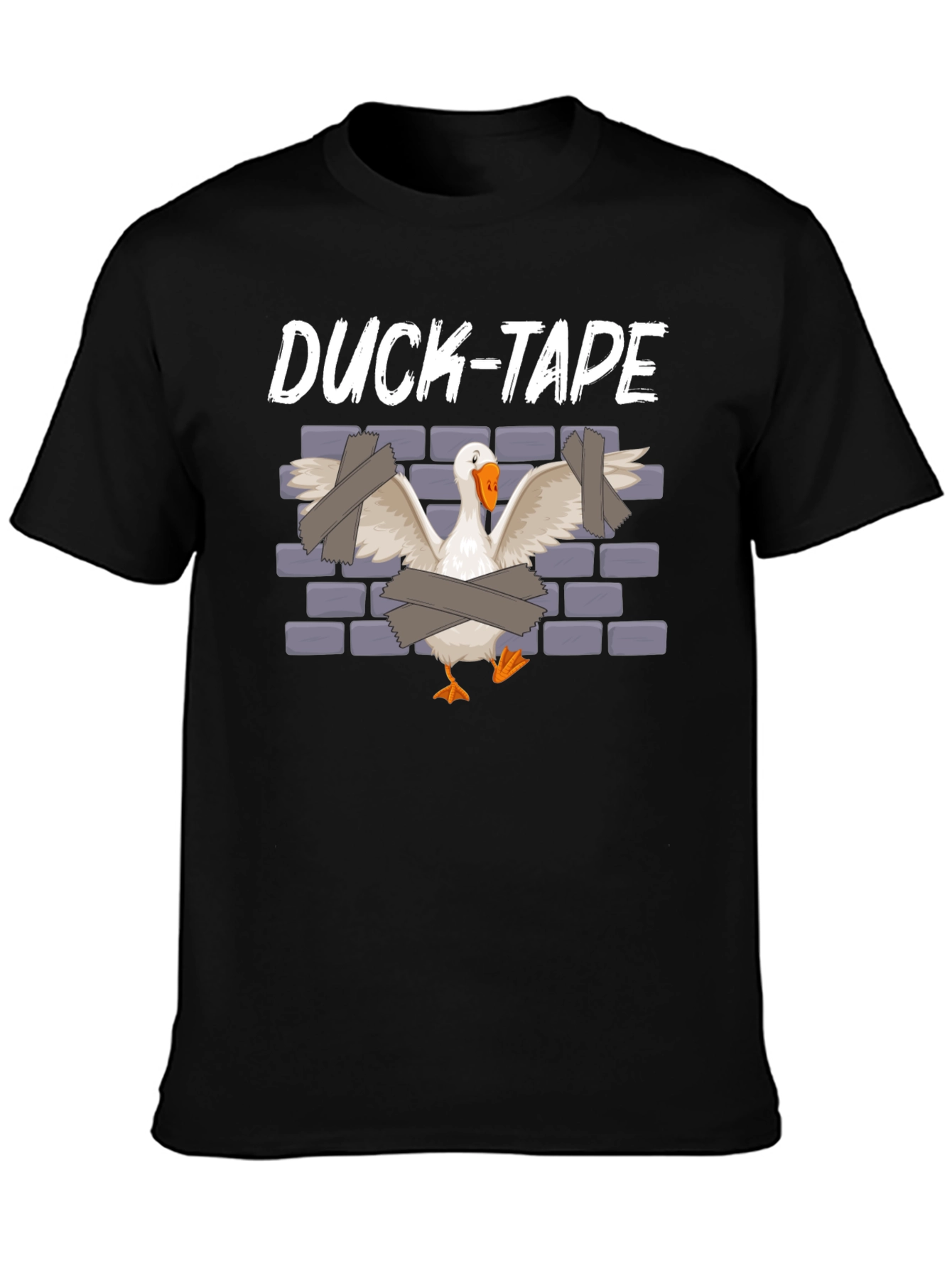 Duck-Tape Graphic T-Shirt