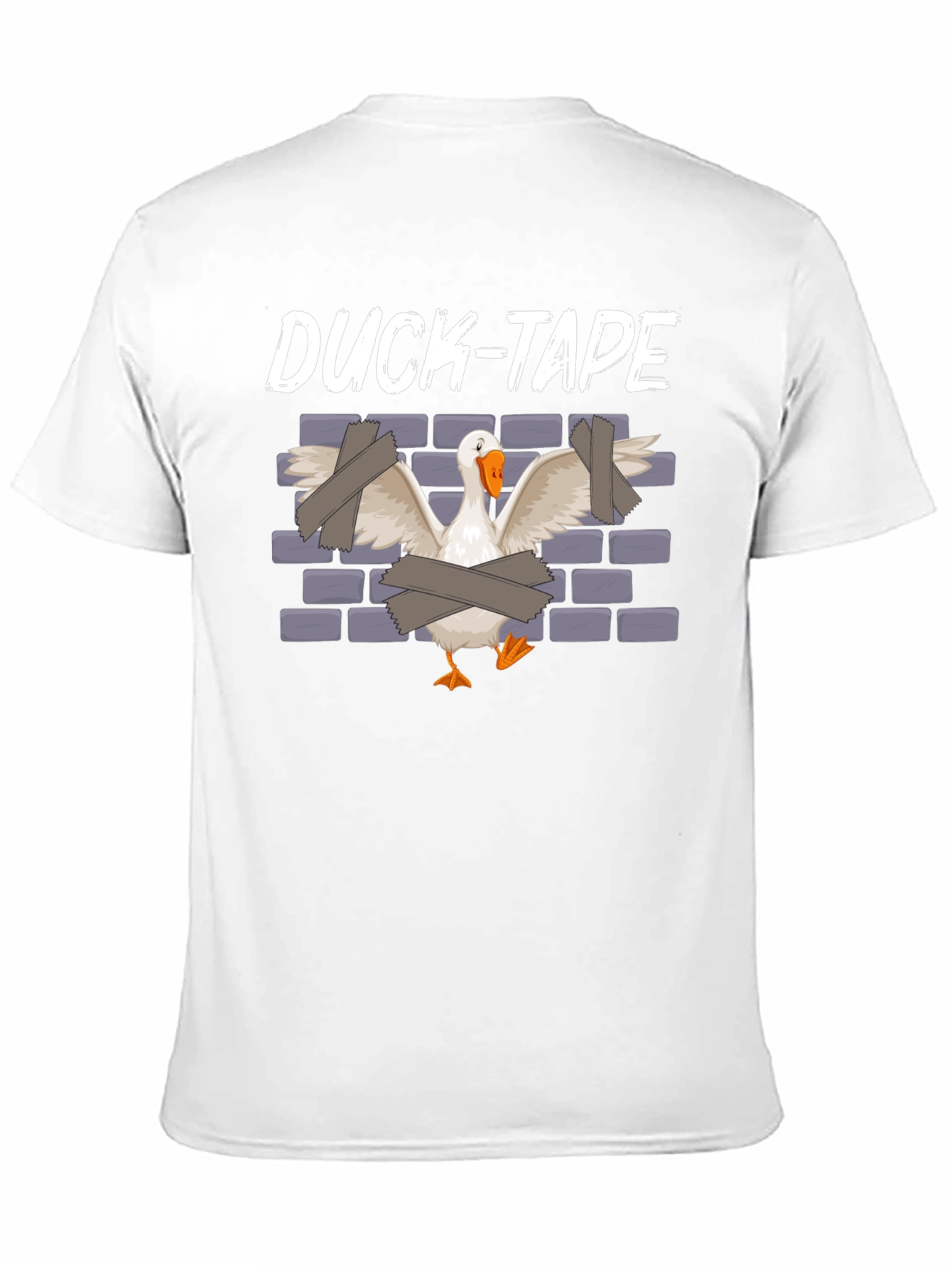 Duck-Tape Graphic T-Shirt