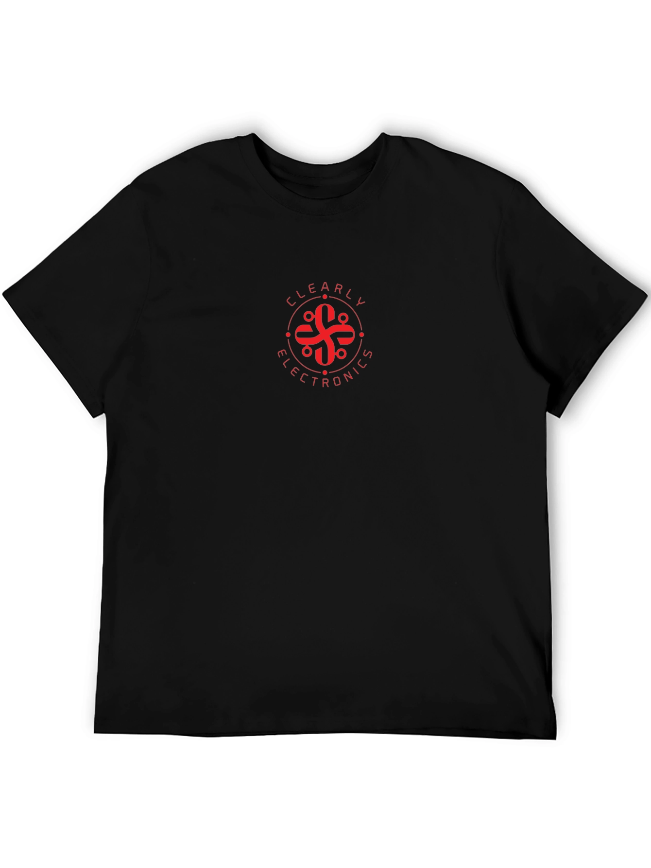 Clearly Electronics Black T-Shirt