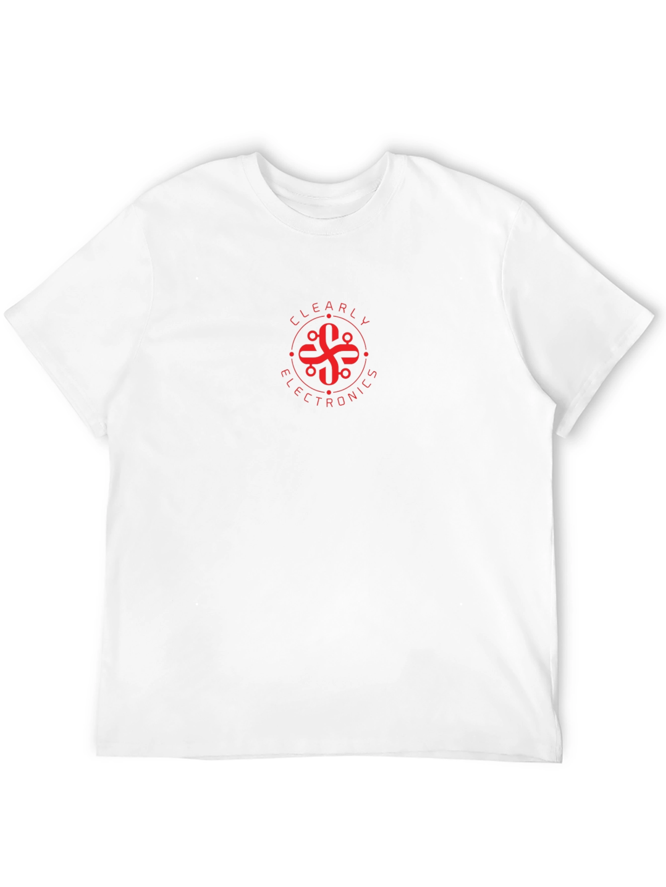 Clearly Electronics Black T-Shirt