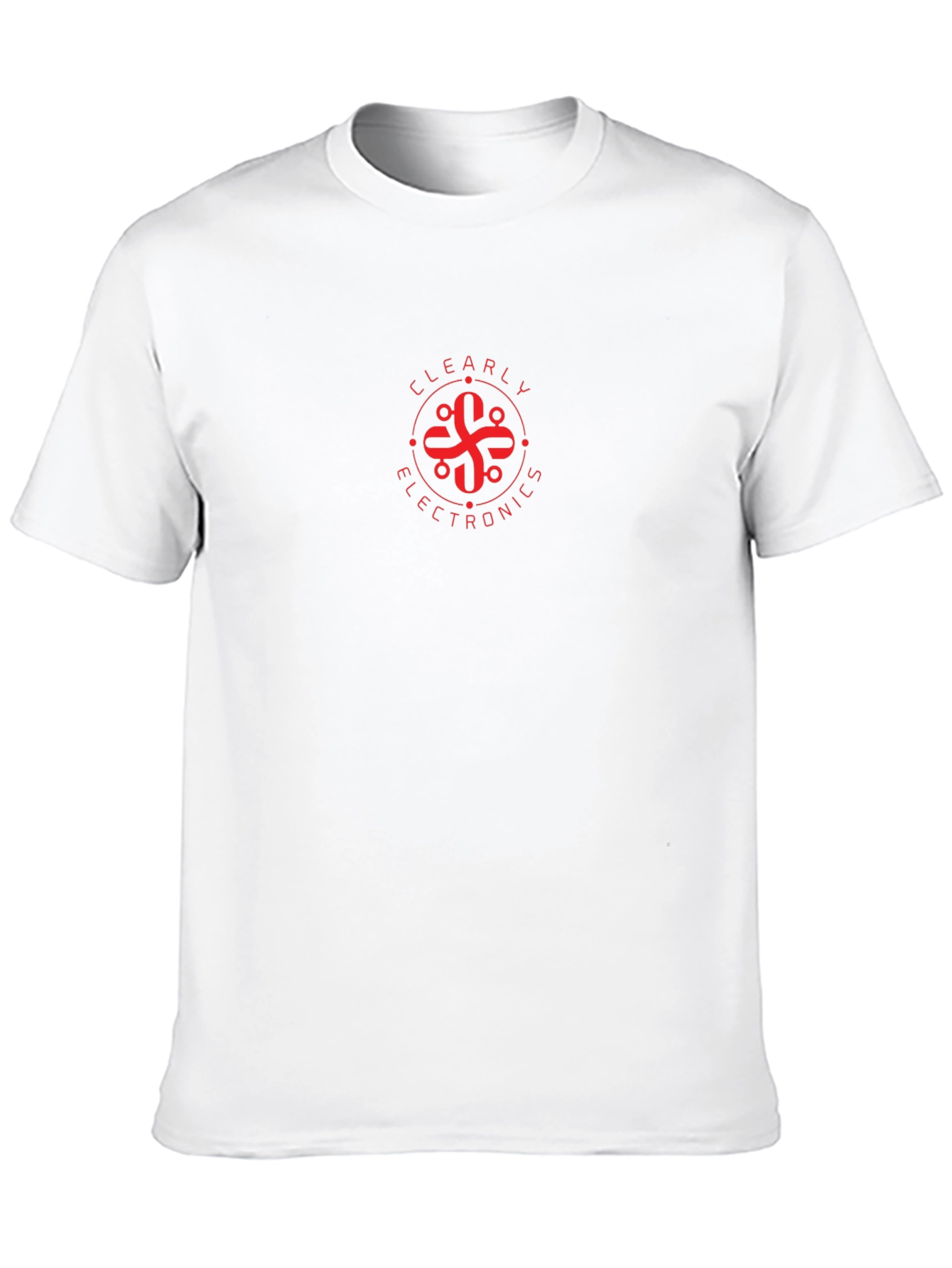 Clearly Electronics Black T-Shirt