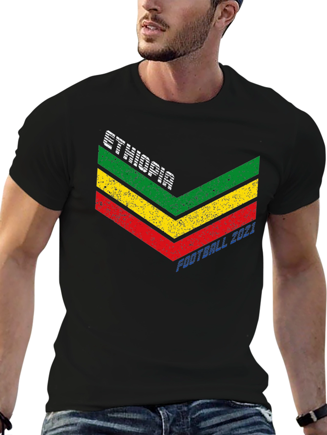 Ethiopia Football 2021 T-Shirt
