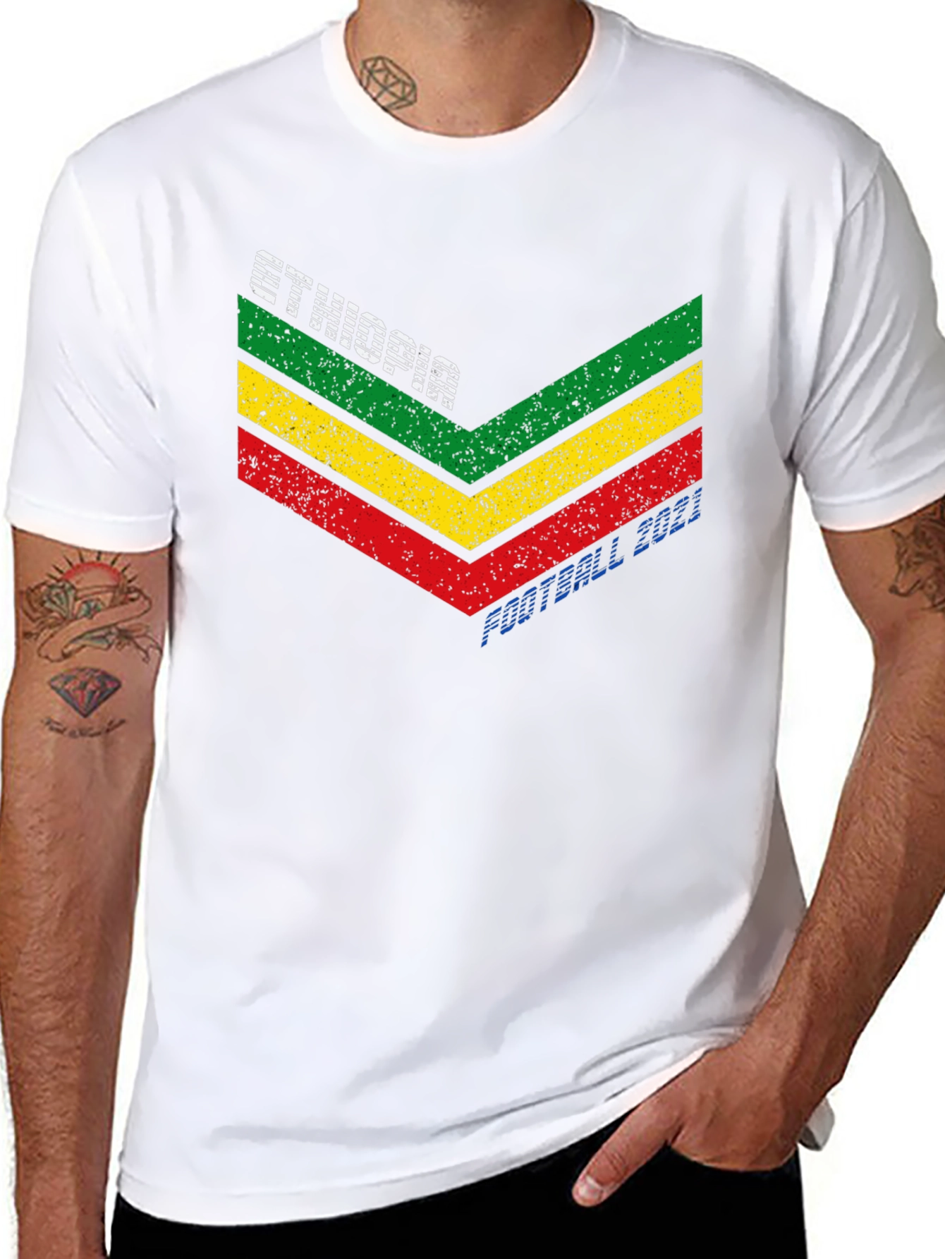 Ethiopia Football 2021 T-Shirt