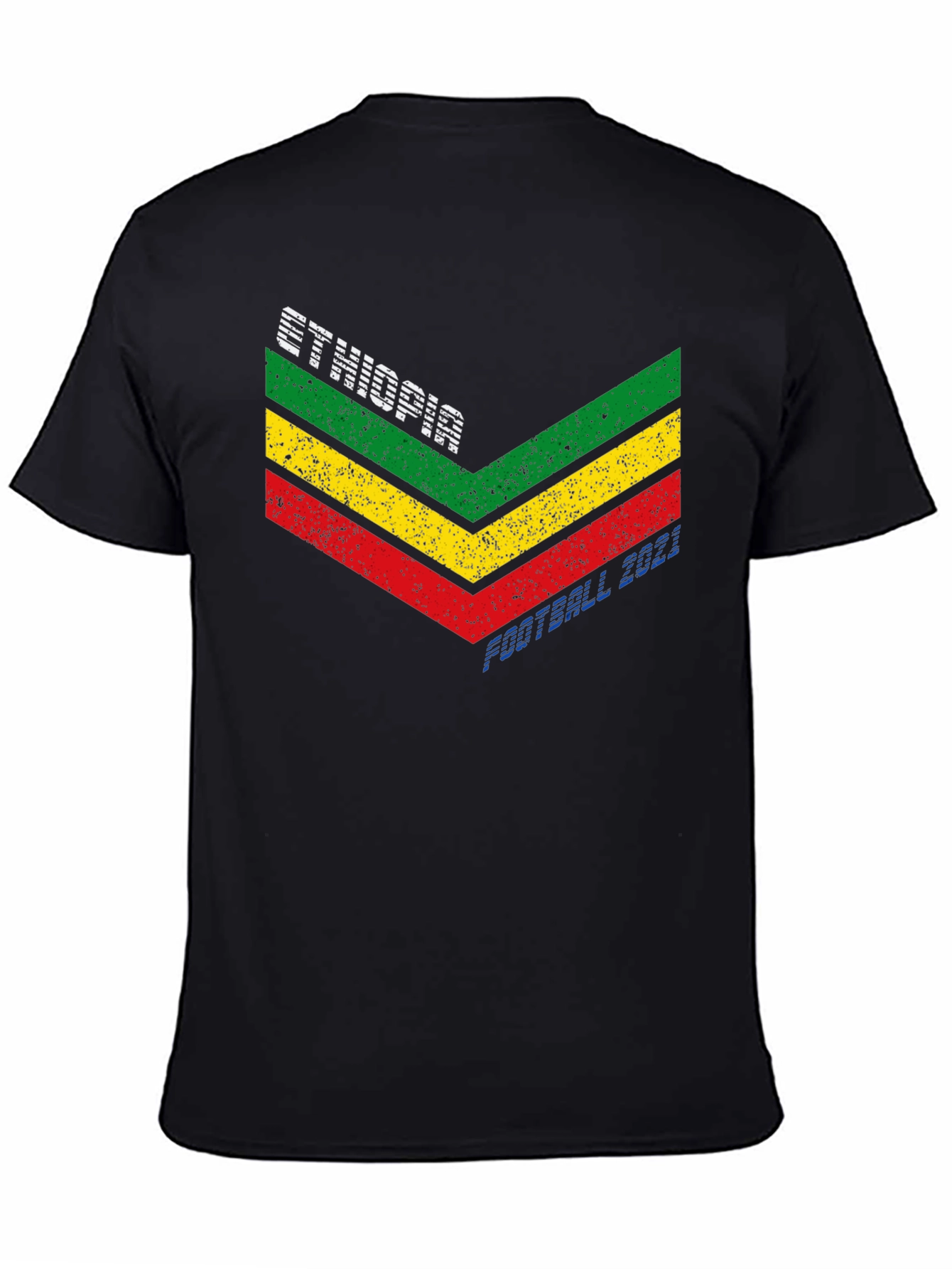 Ethiopia Football 2021 T-Shirt