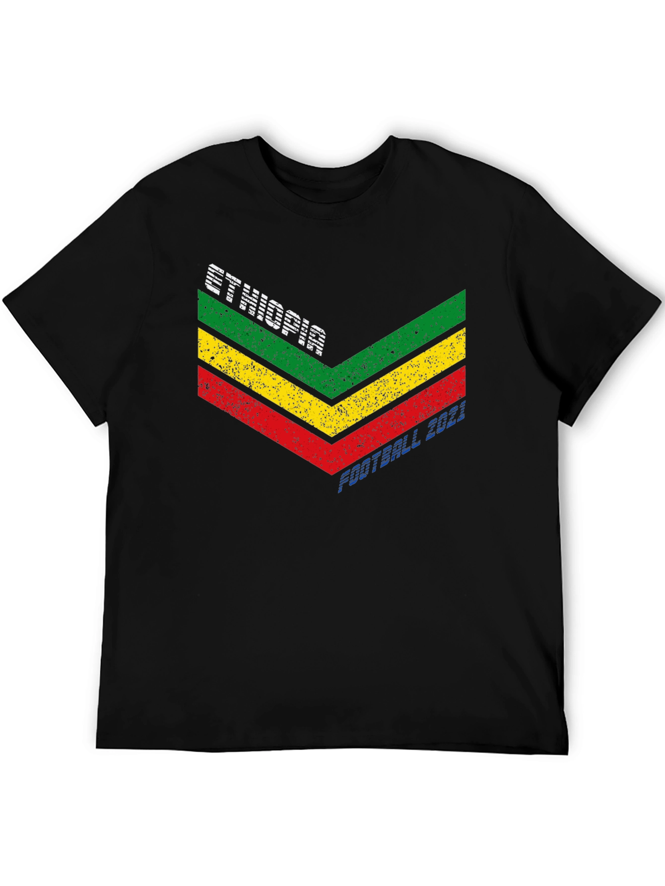 Ethiopia Football 2021 T-Shirt