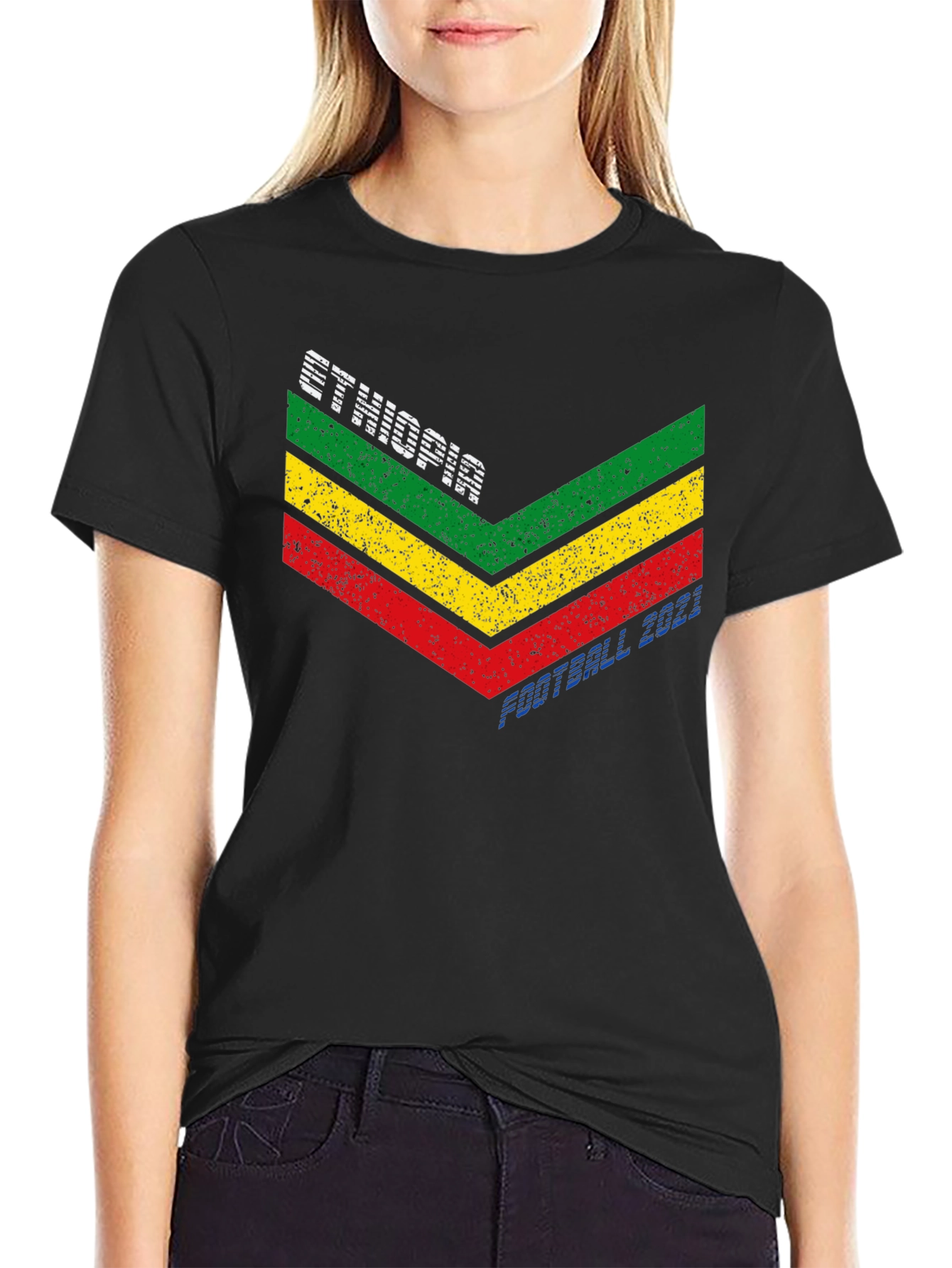 Ethiopia Football 2021 T-Shirt