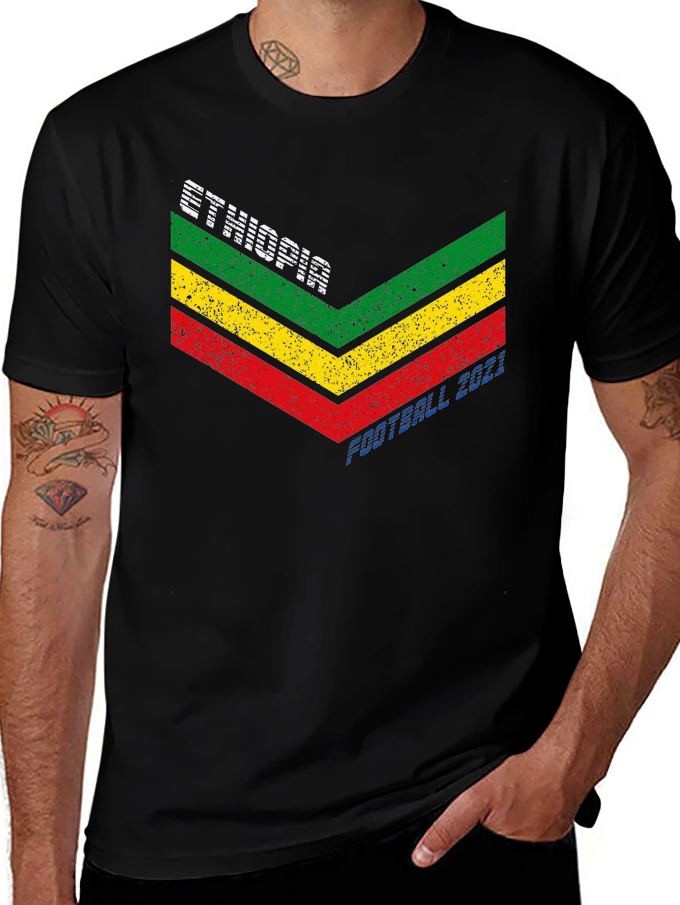 Ethiopia Football 2021 T-Shirt