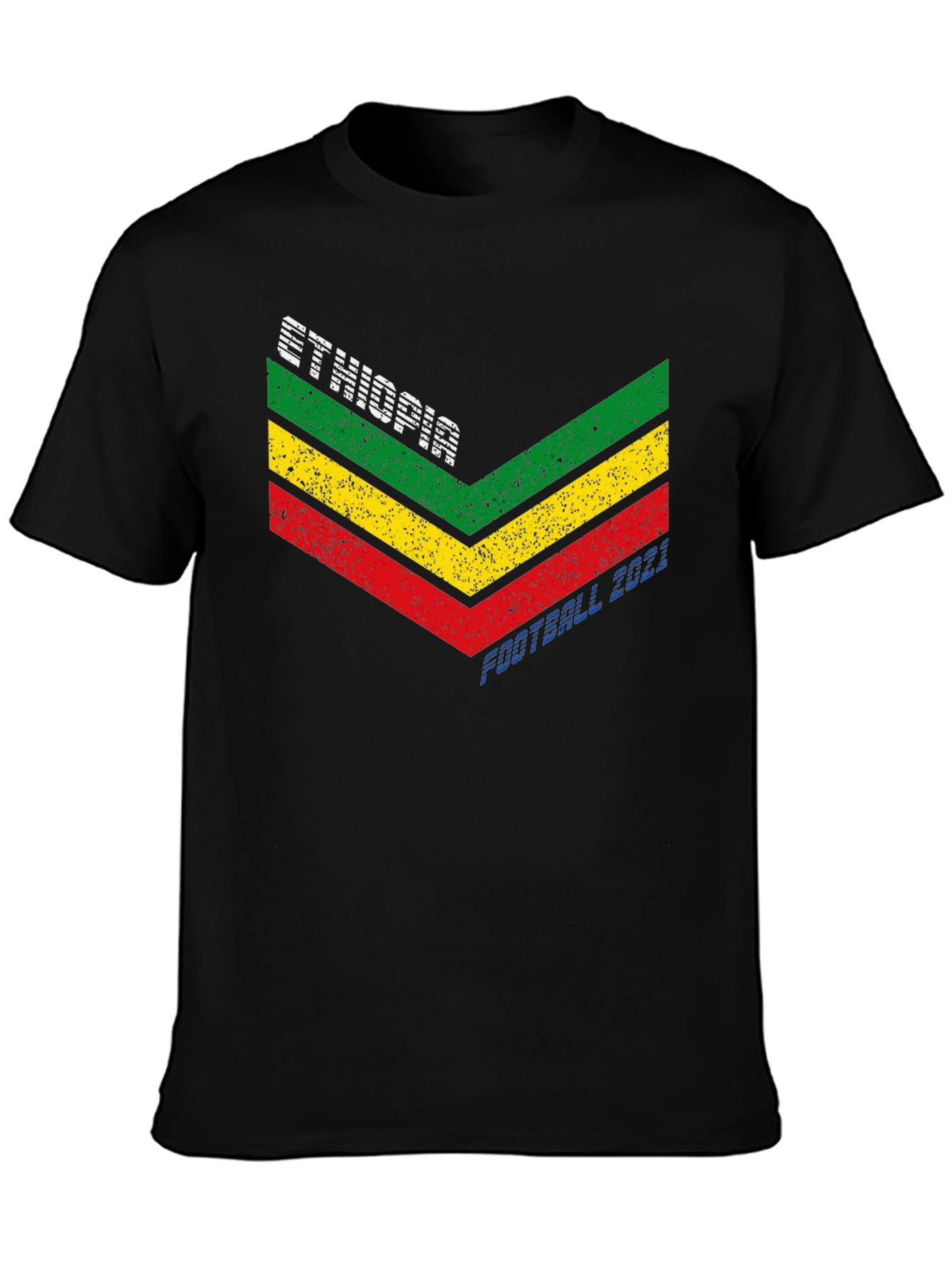 Ethiopia Football 2021 T-Shirt