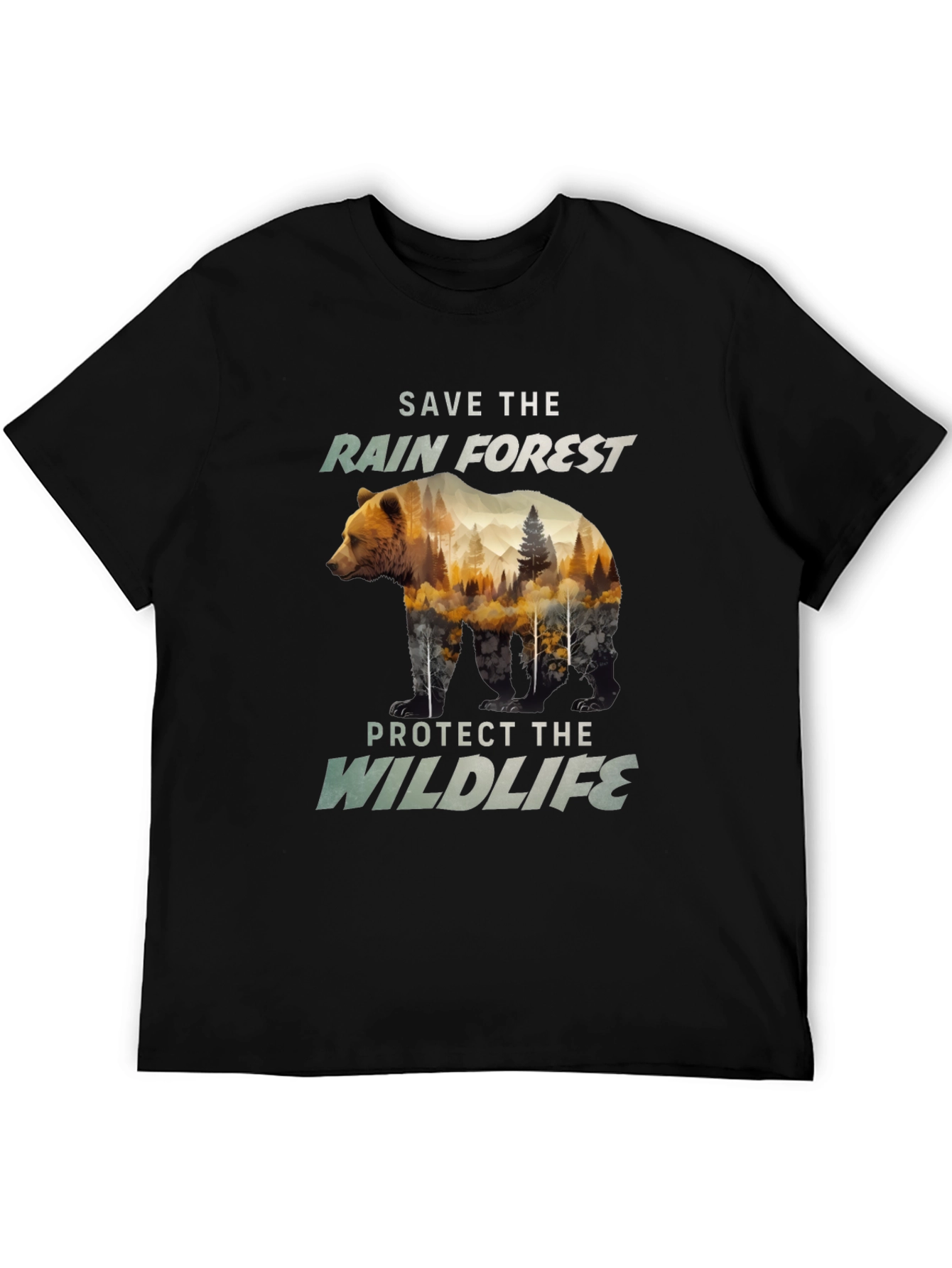 Save the Rainforest Graphic Tee