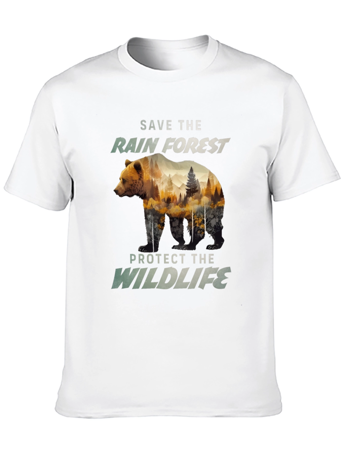Save the Rainforest Graphic Tee