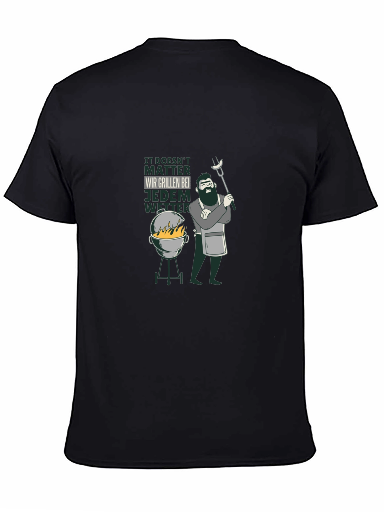 Funny Grilling T-Shirt - Grill Master Tee