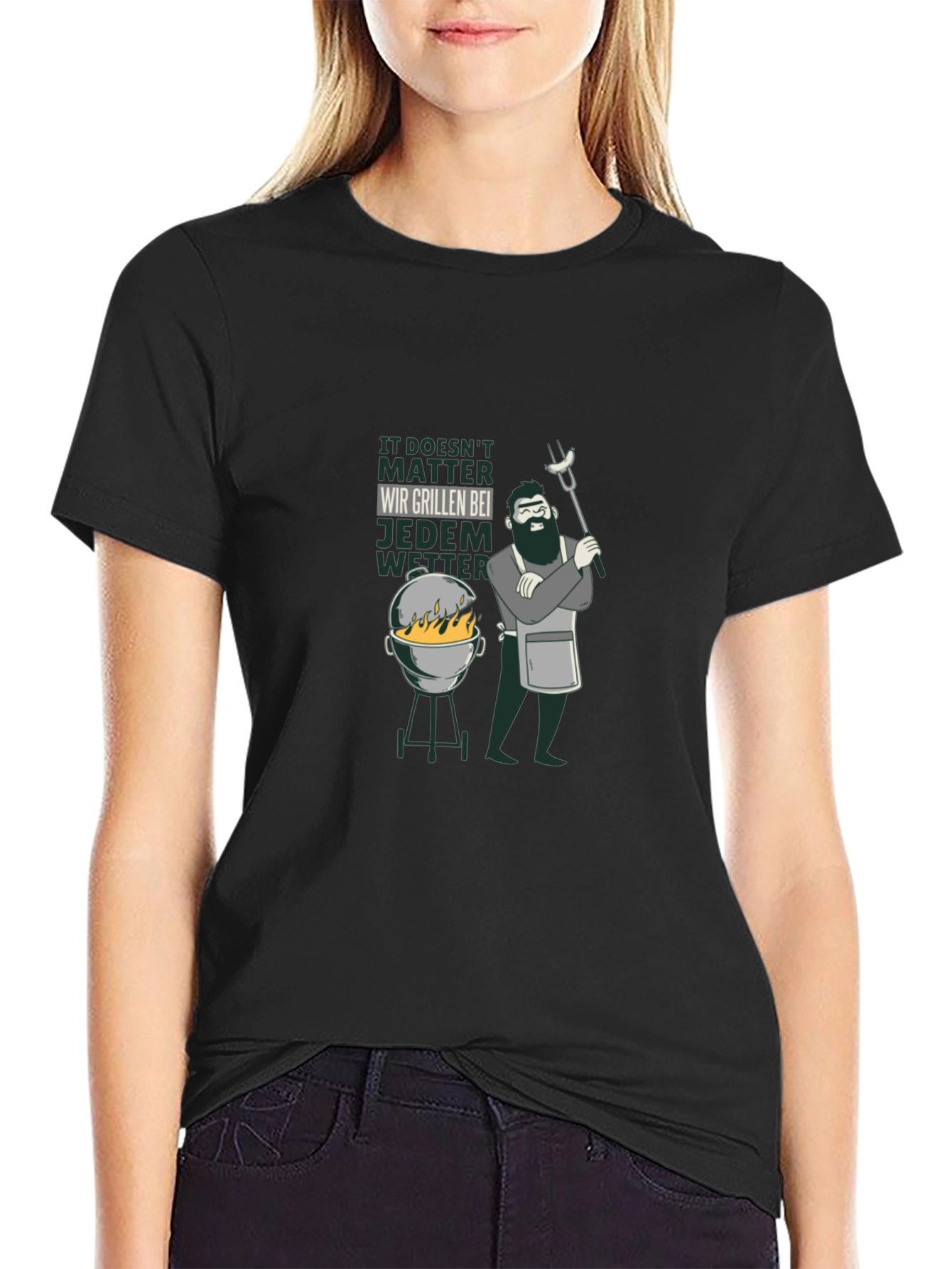 Funny Grilling T-Shirt - Grill Master Tee
