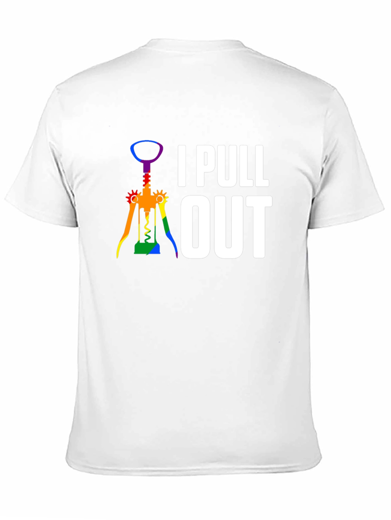I Pull Out LGBTQ Pride T-Shirt