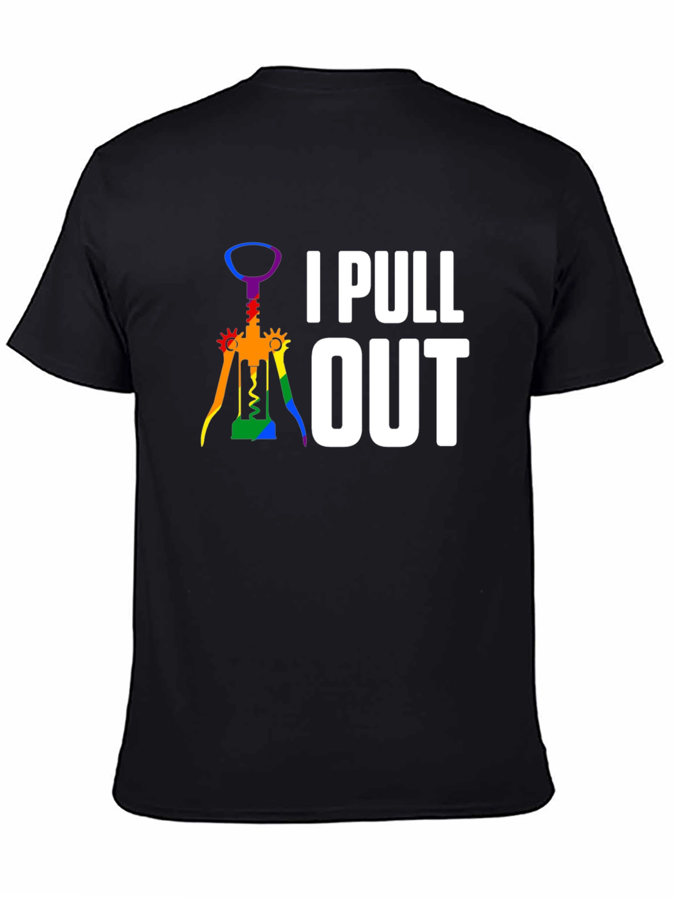I Pull Out LGBTQ Pride T-Shirt