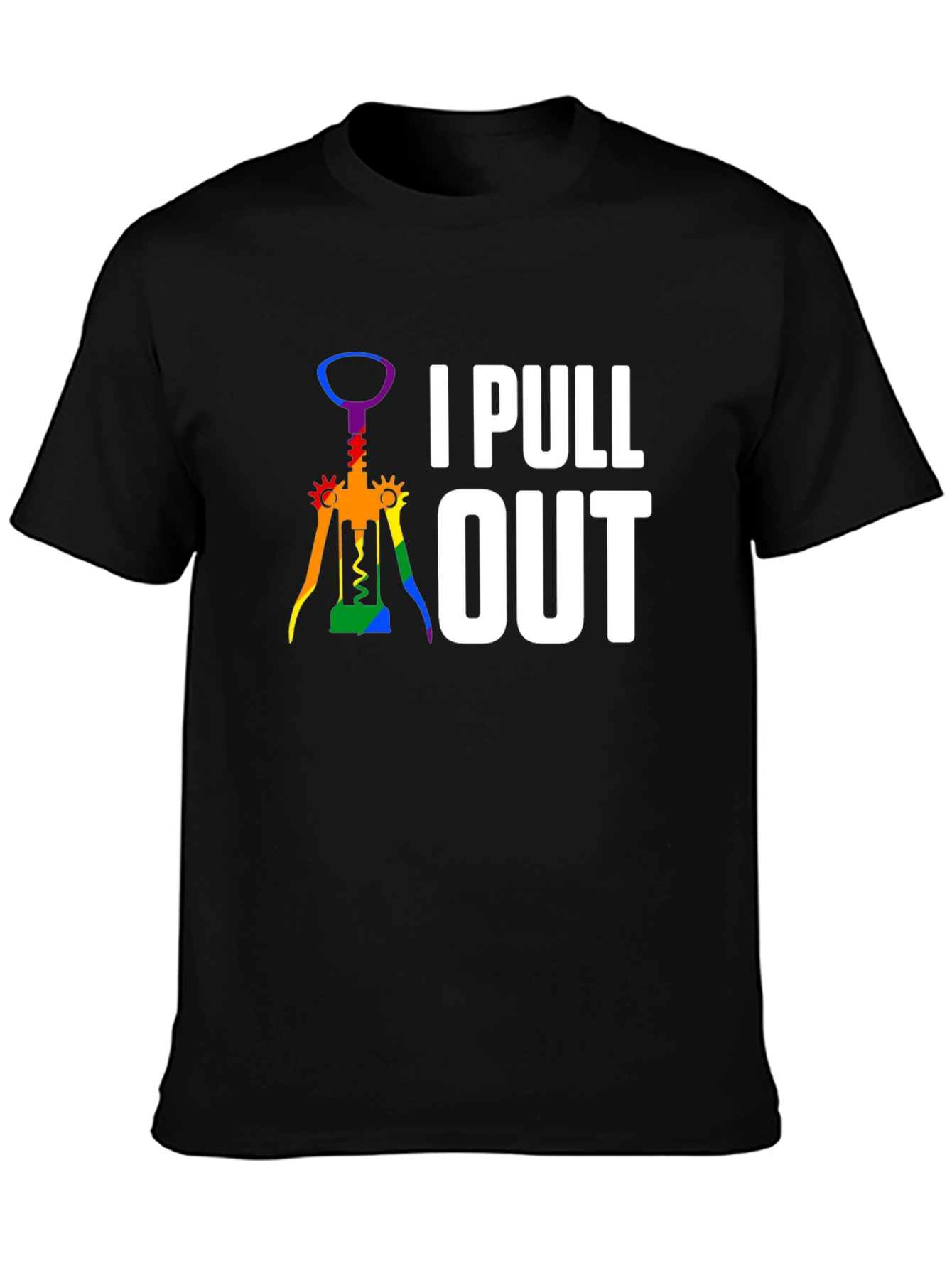 I Pull Out LGBTQ Pride T-Shirt